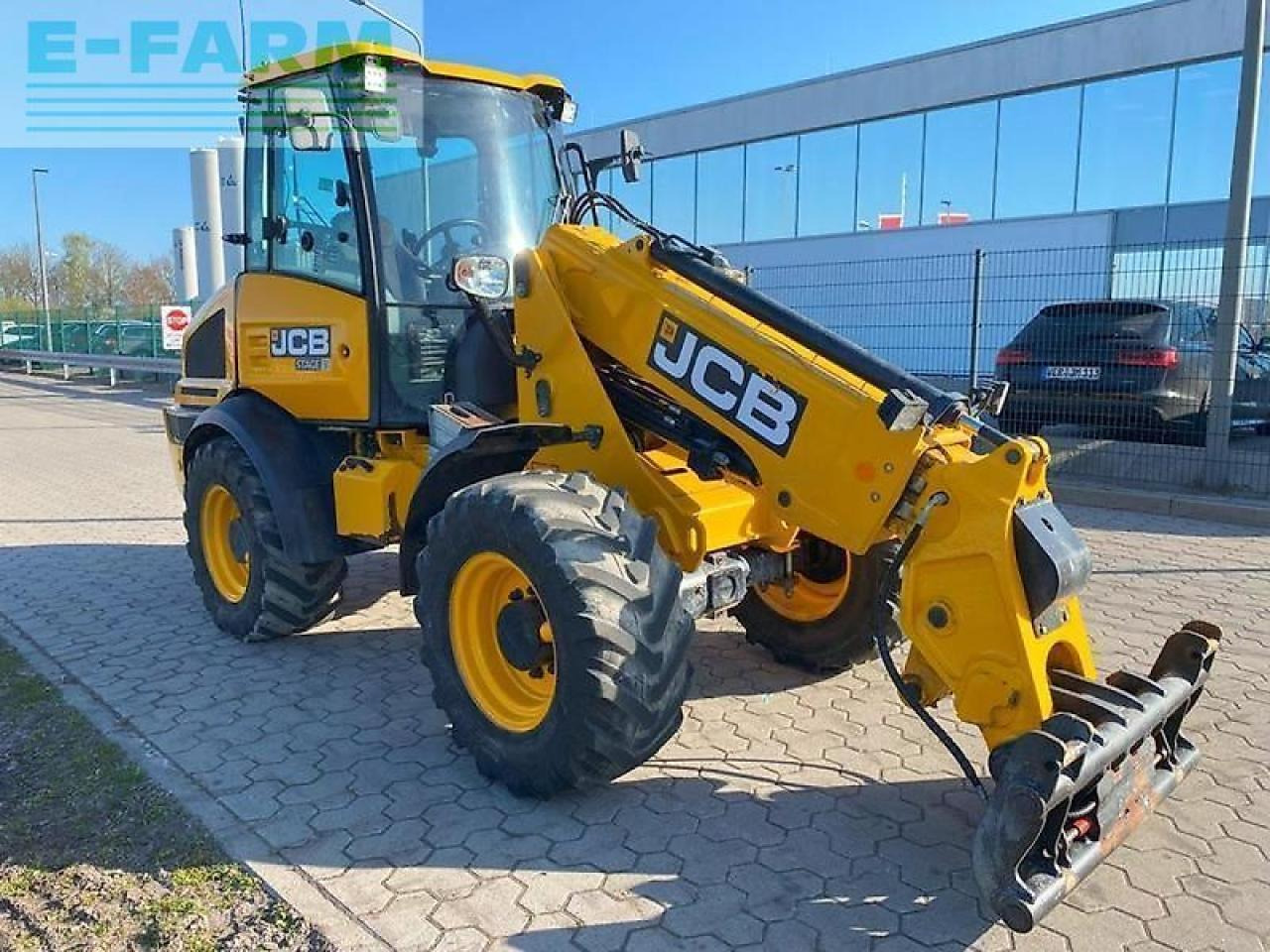 JCB tm 220 teleskopradlader - Chariot télescopique: photos 3 JCB tm 220 teleskopradlader - Chariot télescopique: photos 3