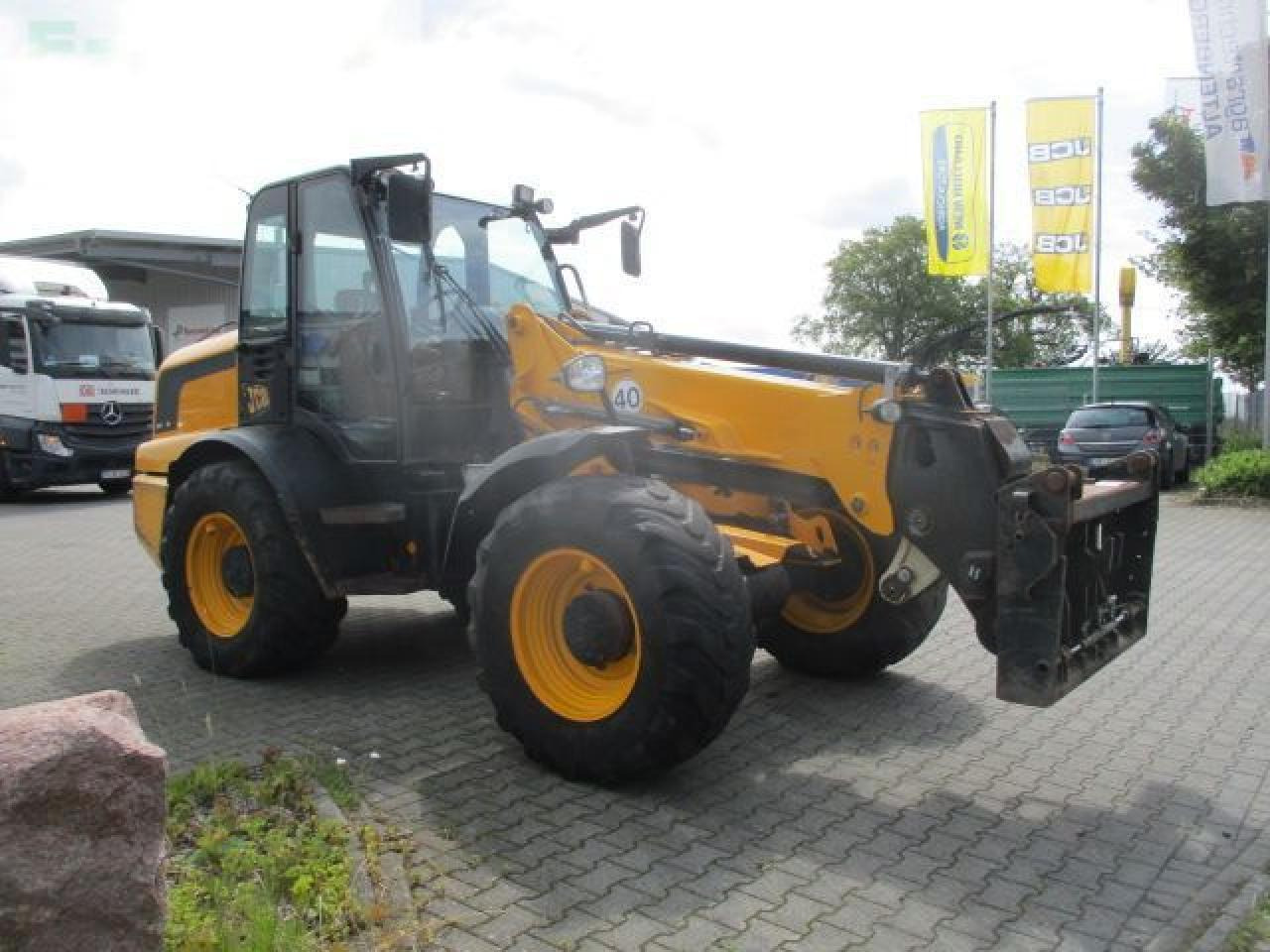 JCB tm 310 teleskopradlader - Chariot télescopique: photos 3 JCB tm 310 teleskopradlader - Chariot télescopique: photos 3