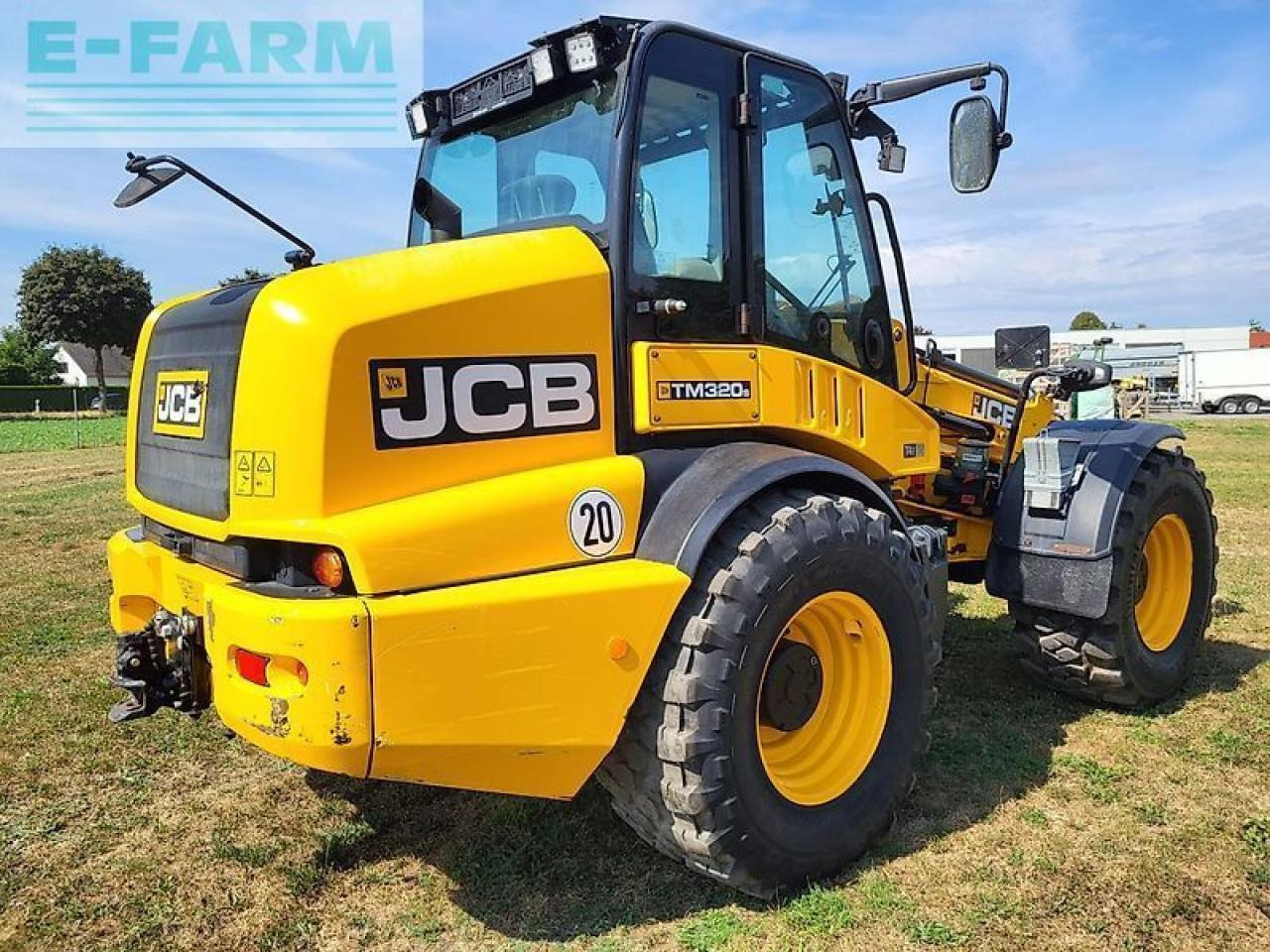 JCB tm 320s - Mini pelle: photos 5 JCB tm 320s - Mini pelle: photos 5