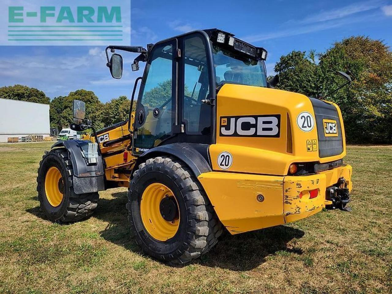 JCB tm 320s - Mini pelle: photos 3 JCB tm 320s - Mini pelle: photos 3