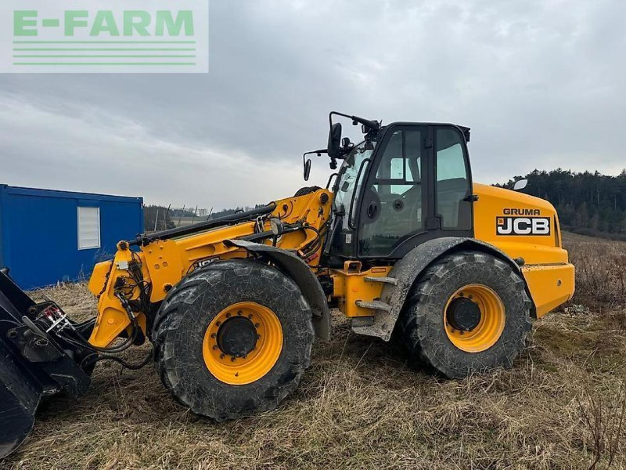 JCB tm 420 - Chariot télescopique: photos 1 JCB tm 420 - Chariot télescopique: photos 1