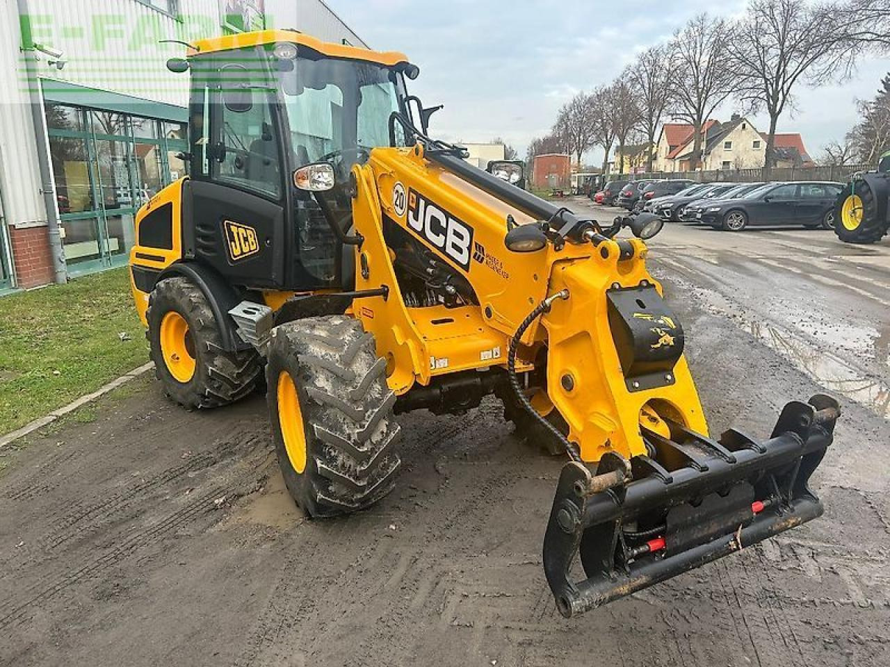 JCB tm180 - Mini pelle: photos 3 JCB tm180 - Mini pelle: photos 3