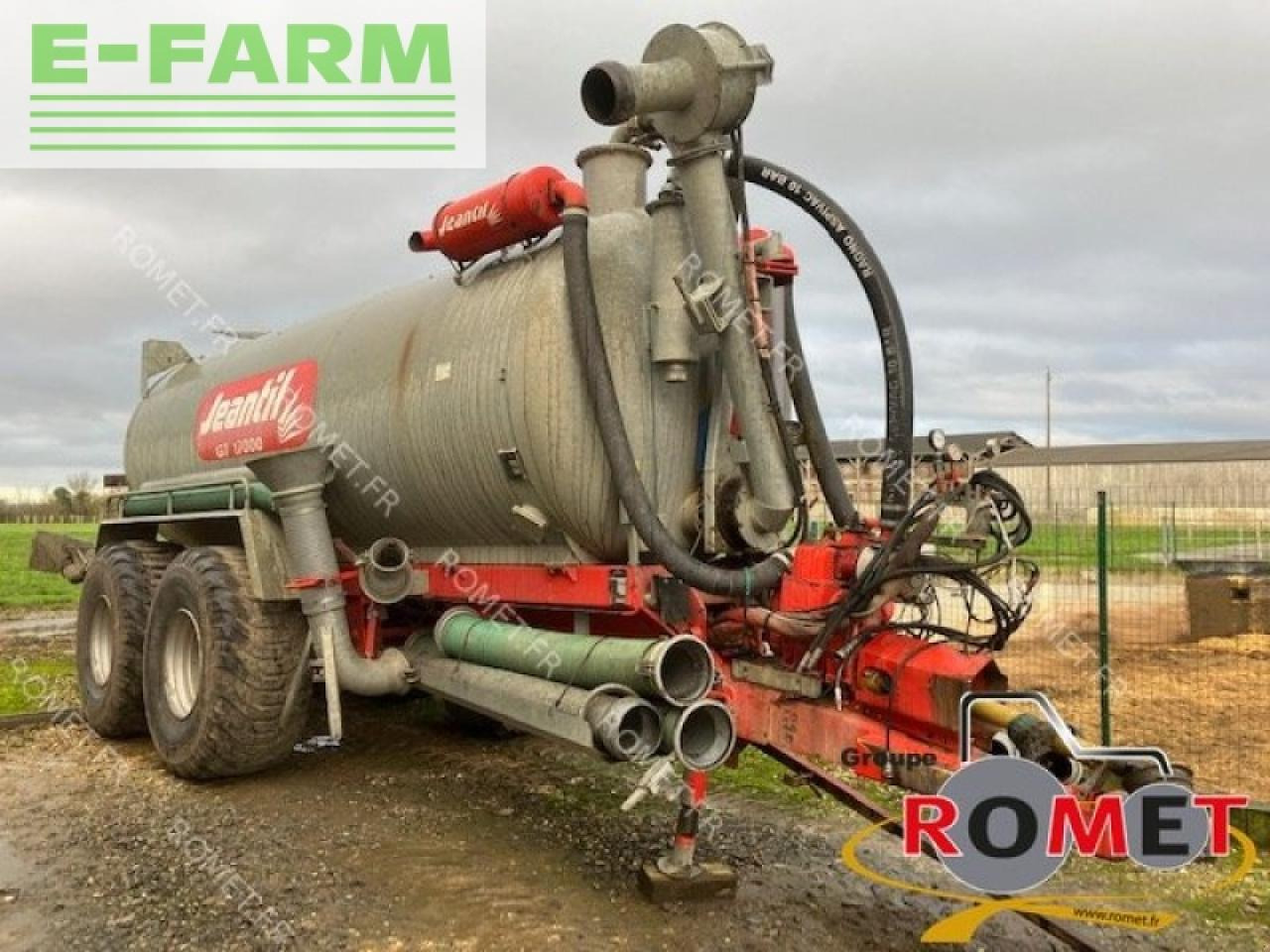 Jeantil gt17000 - Tracteur agricole: photos 1 Jeantil gt17000 - Tracteur agricole: photos 1