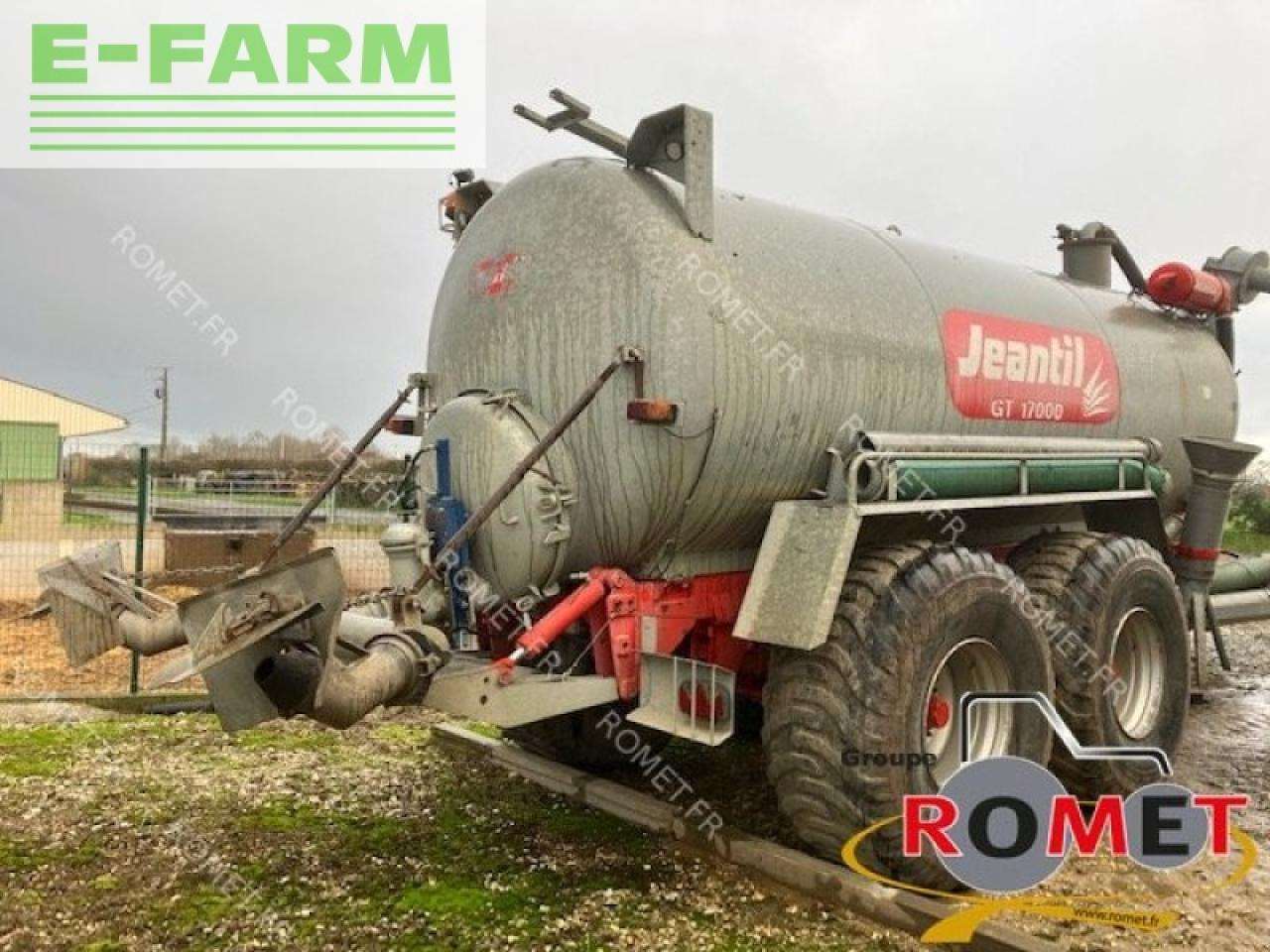 Jeantil gt17000 - Tracteur agricole: photos 3 Jeantil gt17000 - Tracteur agricole: photos 3