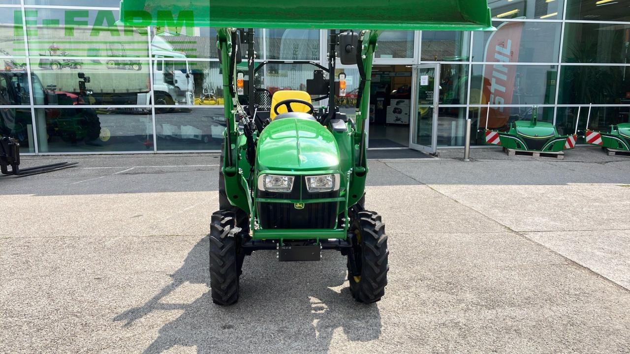 John Deere 3025E - Tracteur agricole: photos 2 John Deere 3025E - Tracteur agricole: photos 2