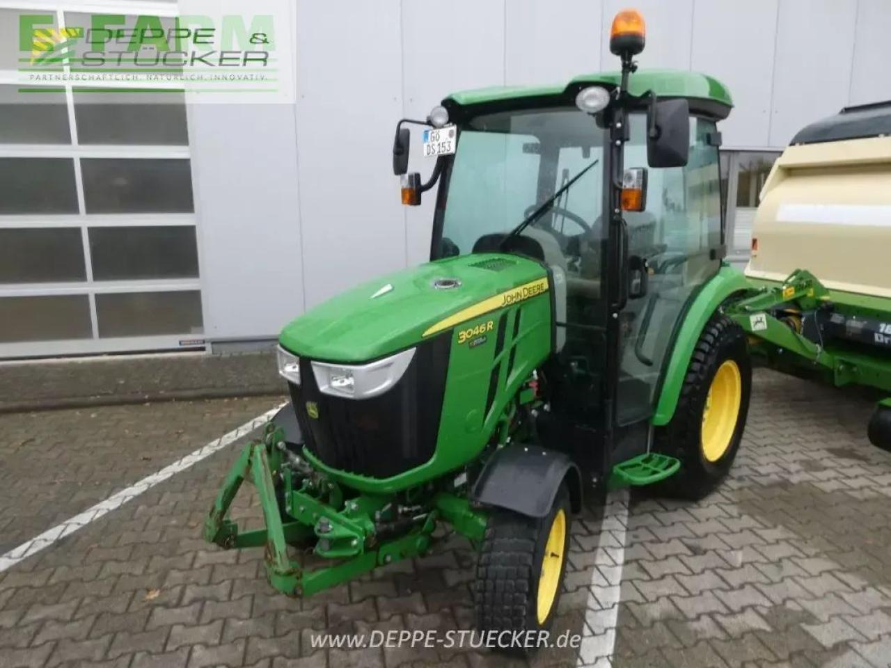John Deere 3046r - Tracteur agricole: photos 2 John Deere 3046r - Tracteur agricole: photos 2