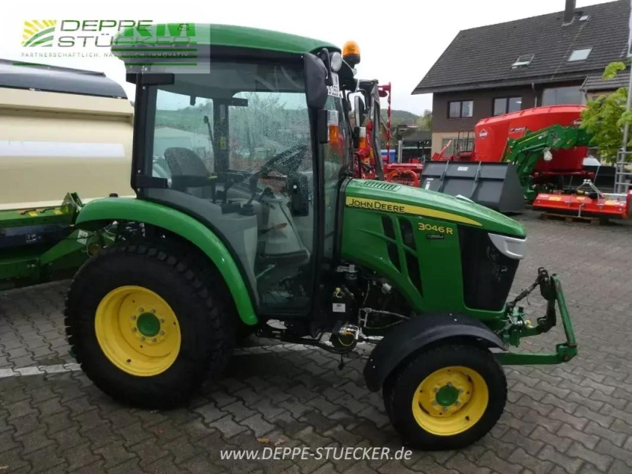 John Deere 3046r - Tracteur agricole: photos 5 John Deere 3046r - Tracteur agricole: photos 5