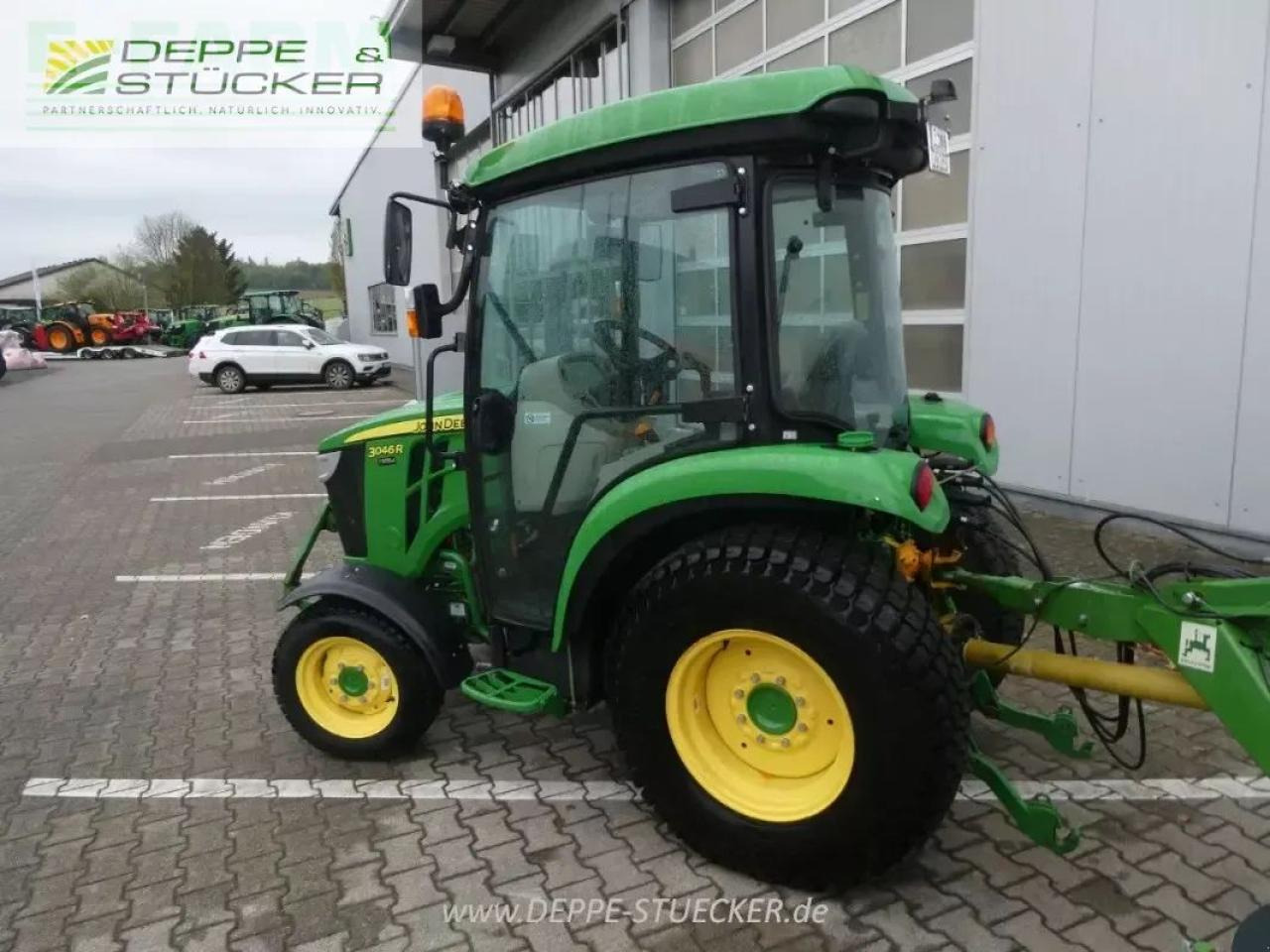 John Deere 3046r - Tracteur agricole: photos 3 John Deere 3046r - Tracteur agricole: photos 3