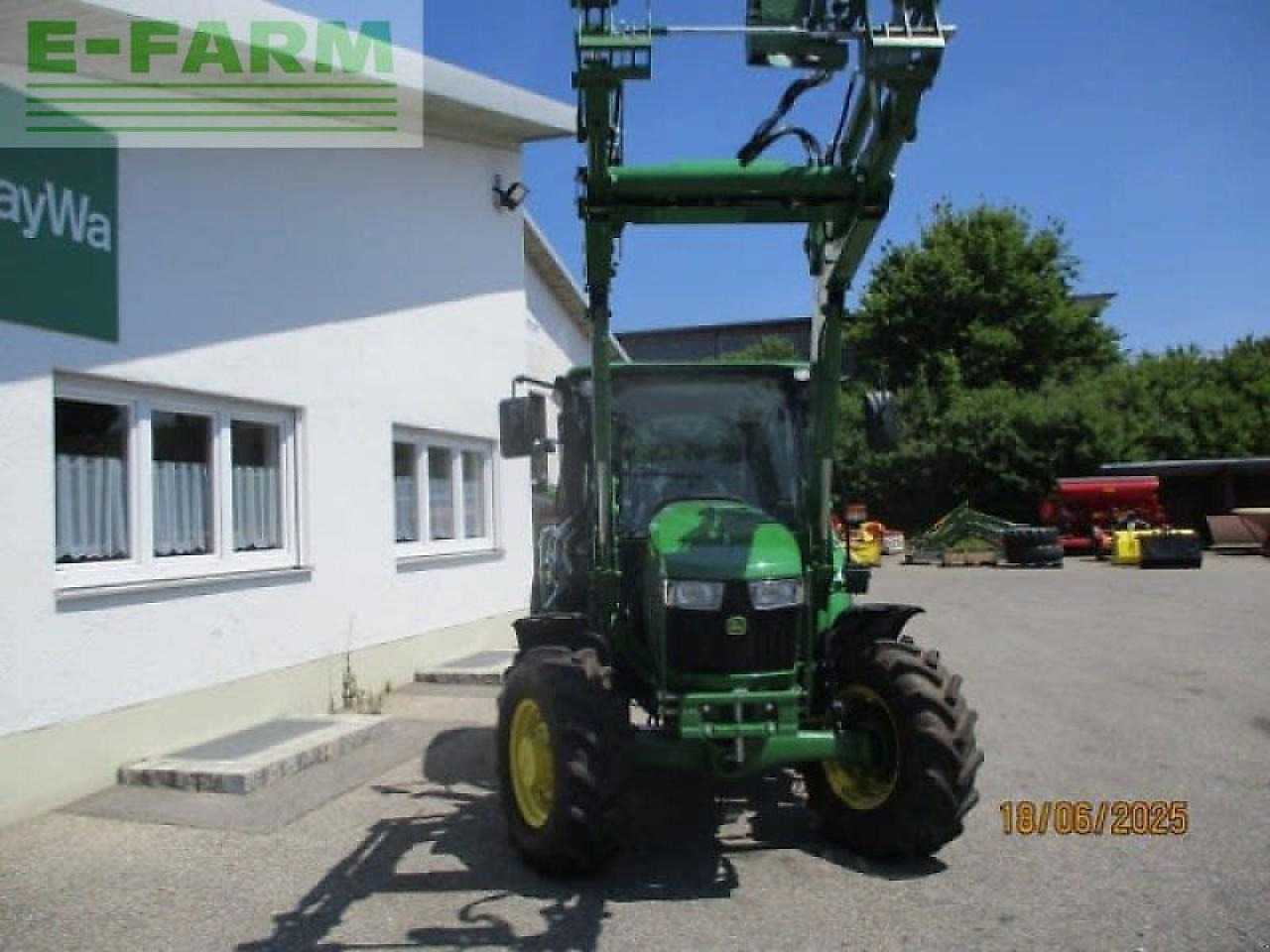 John Deere 5058 e - Tracteur agricole: photos 3 John Deere 5058 e - Tracteur agricole: photos 3