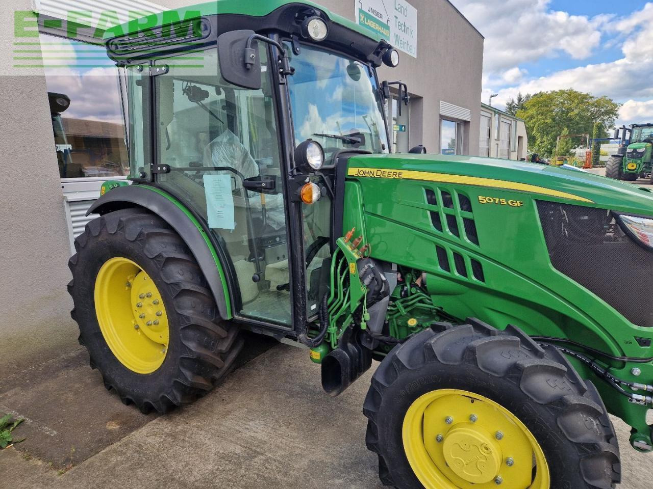 John Deere 5075 GF - Tracteur agricole: photos 5 John Deere 5075 GF - Tracteur agricole: photos 5