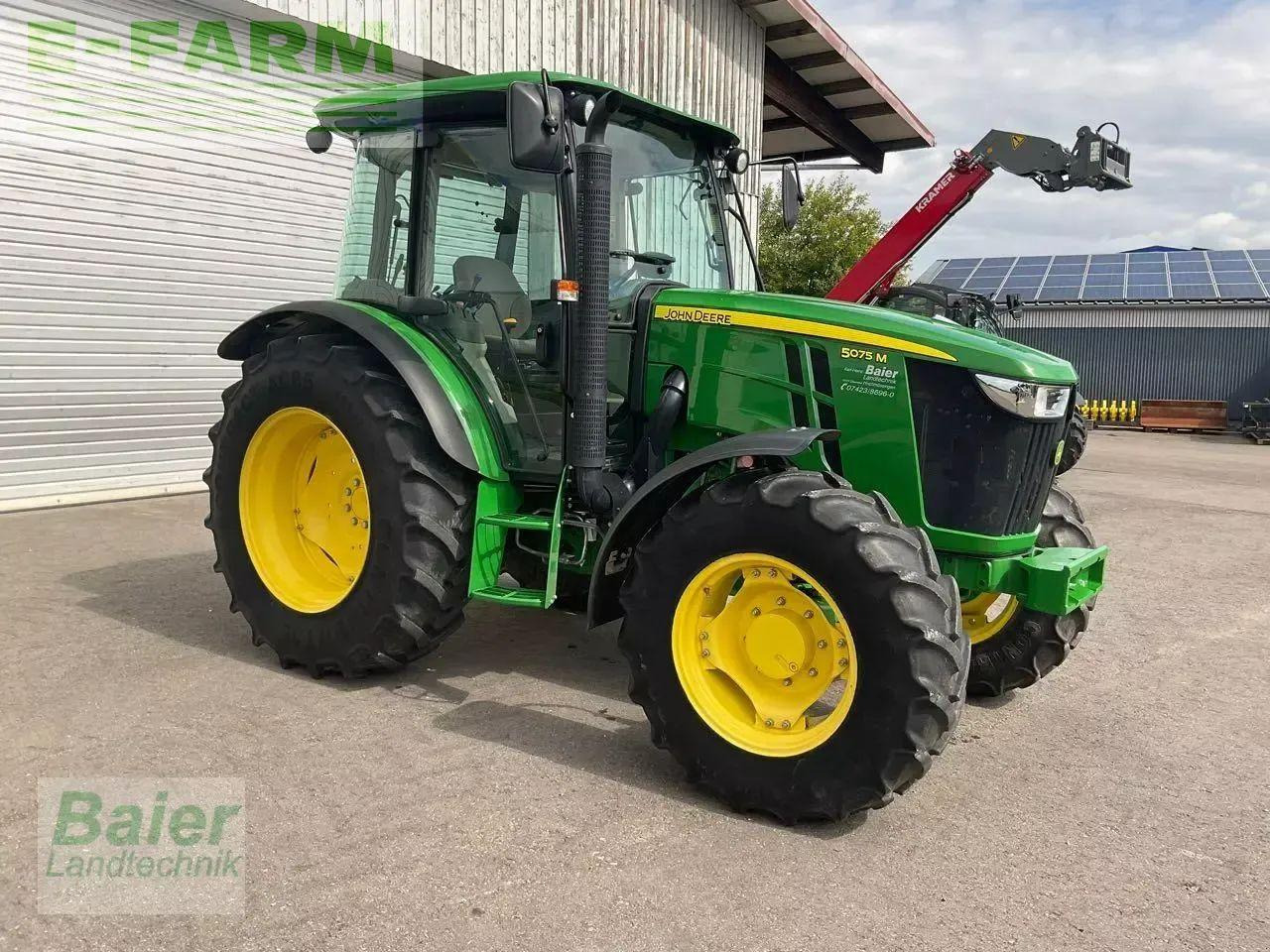 John Deere 5075 m - Tracteur agricole: photos 1 John Deere 5075 m - Tracteur agricole: photos 1