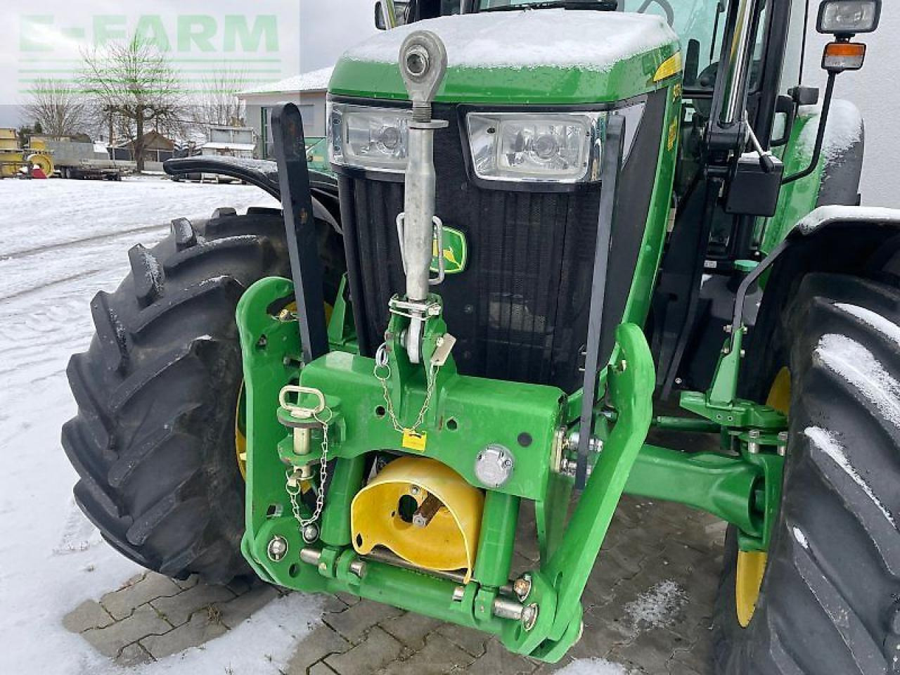 John Deere 5075 m - Tracteur agricole: photos 3 John Deere 5075 m - Tracteur agricole: photos 3