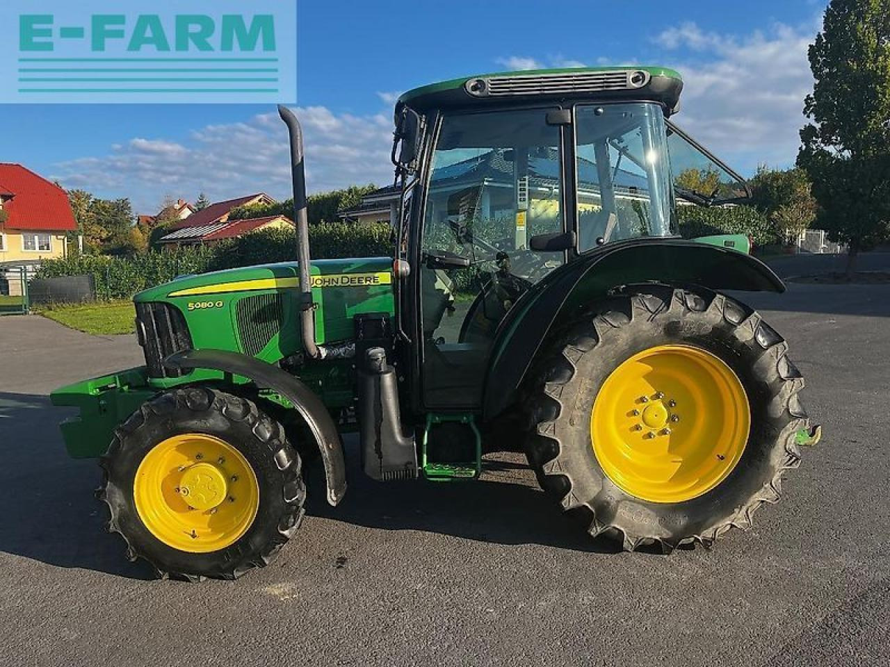 John Deere 5080 g - Tracteur agricole: photos 2 John Deere 5080 g - Tracteur agricole: photos 2