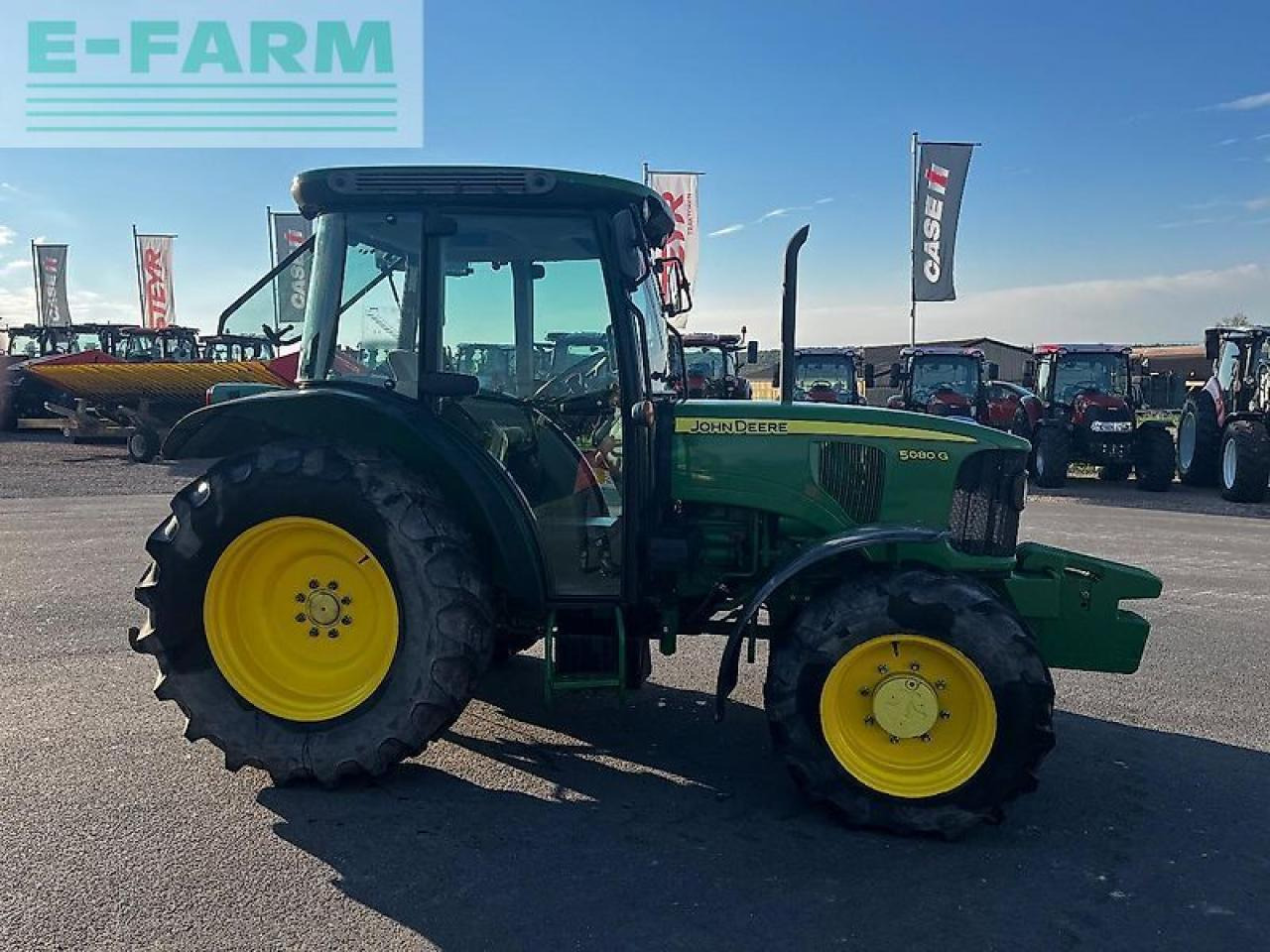 John Deere 5080 g - Tracteur agricole: photos 3 John Deere 5080 g - Tracteur agricole: photos 3