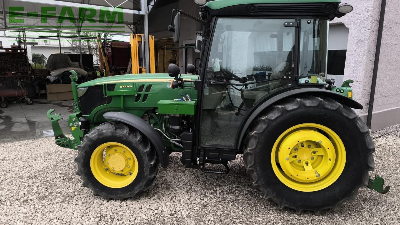 John Deere 5100 gf - Tracteur agricole: photos 3 John Deere 5100 gf - Tracteur agricole: photos 3