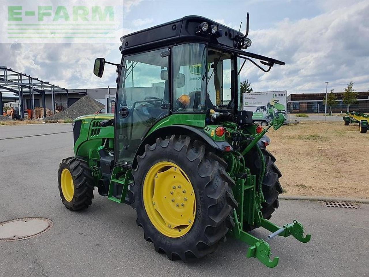 John Deere 5105gn stufe v - Tracteur agricole: photos 5 John Deere 5105gn stufe v - Tracteur agricole: photos 5