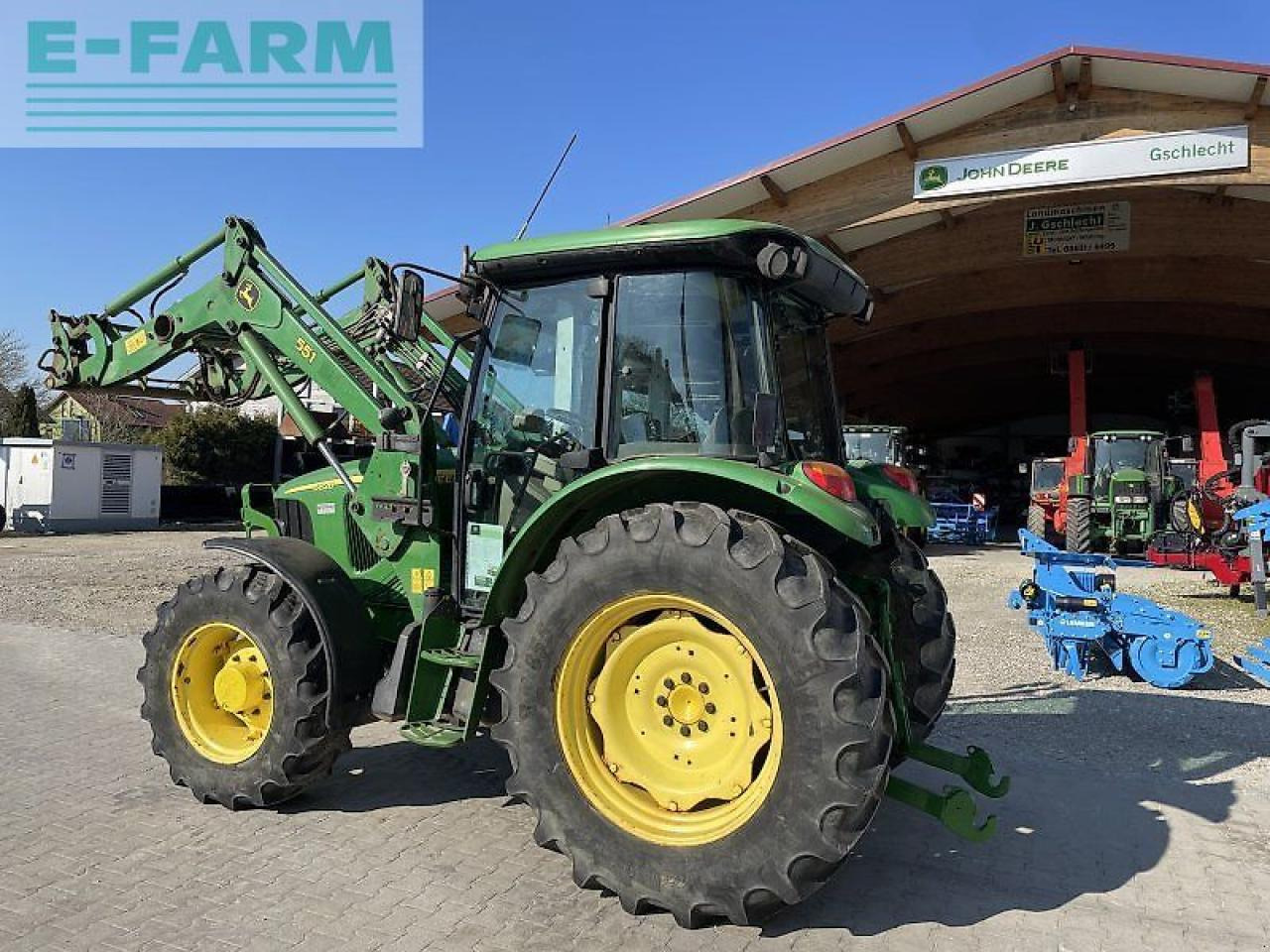 Tracteur agricole John Deere 5620 fl premium: photos 8