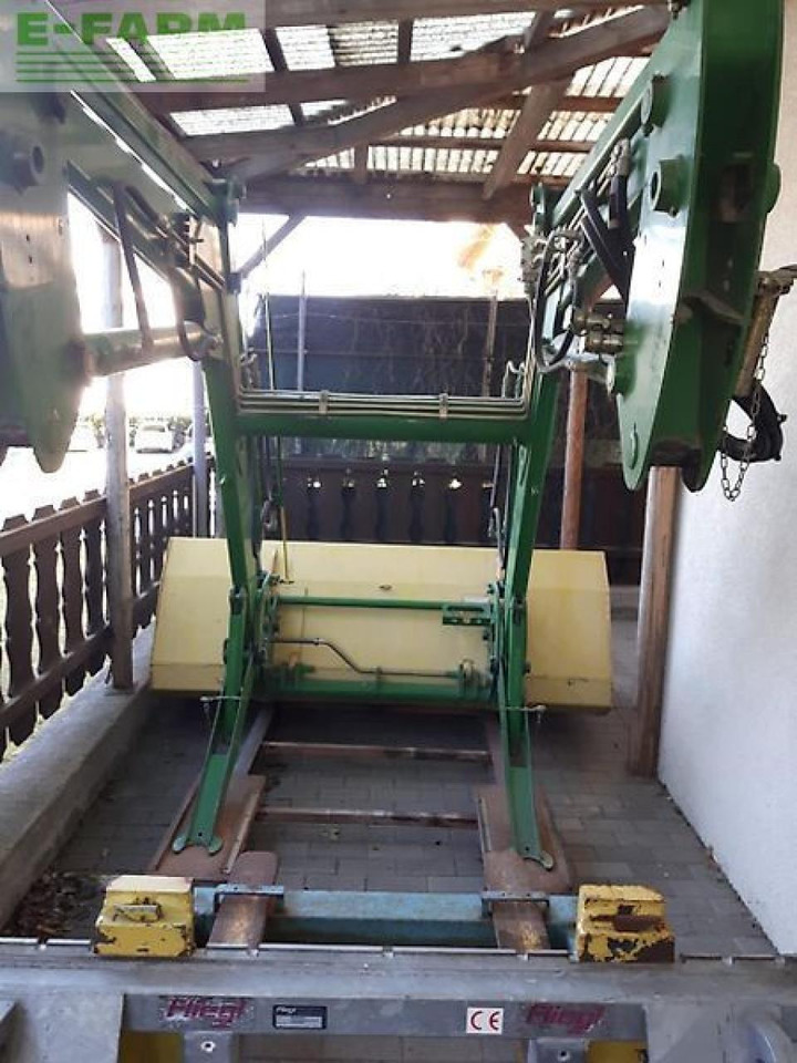 John Deere 6110 mit frontlader - Tracteur agricole: photos 3 John Deere 6110 mit frontlader - Tracteur agricole: photos 3