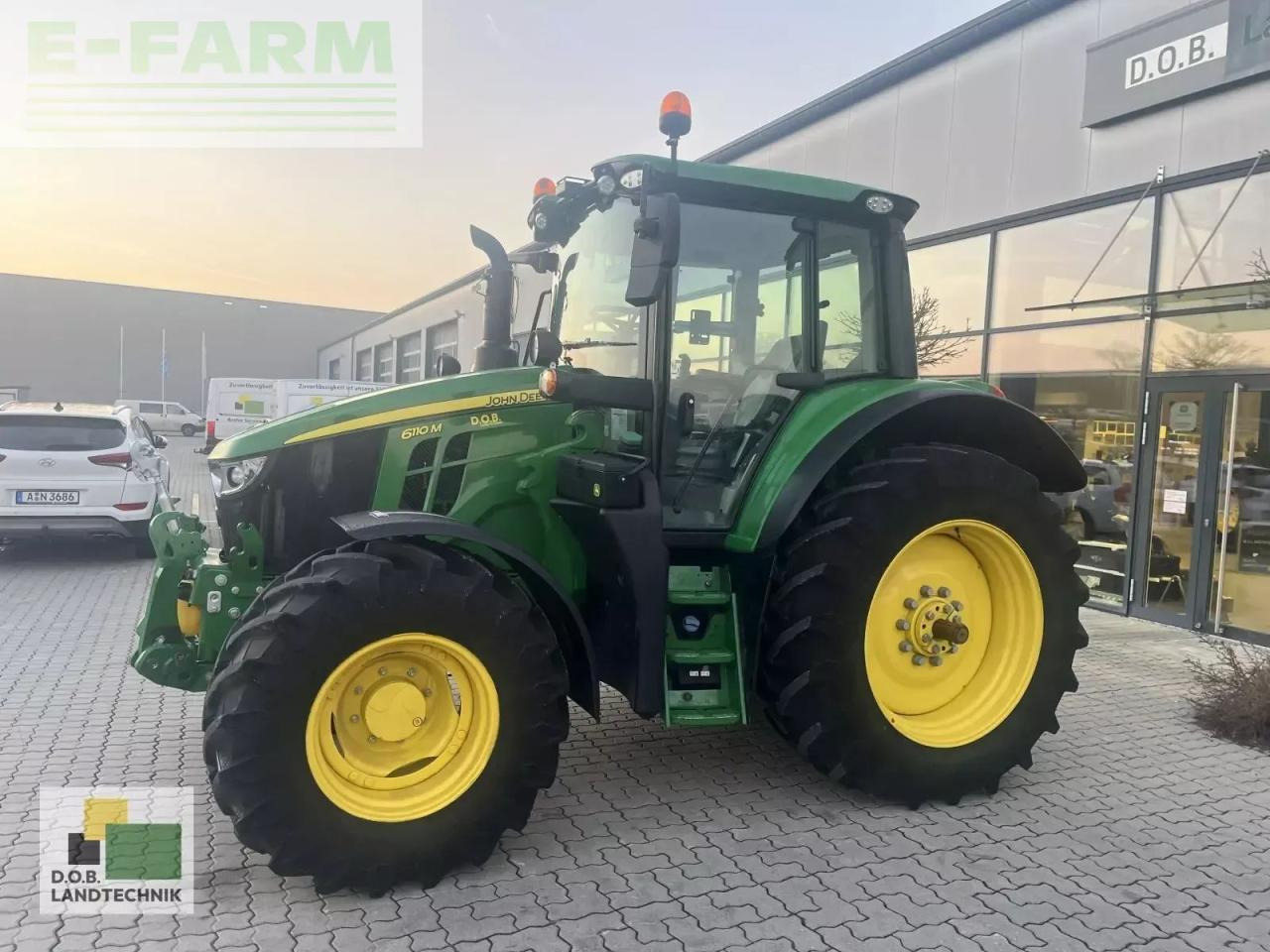 John Deere 6110m - Tracteur agricole: photos 2 John Deere 6110m - Tracteur agricole: photos 2