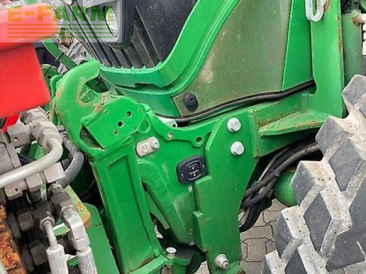 Tracteur agricole John Deere 6110r kommunal: photos 9