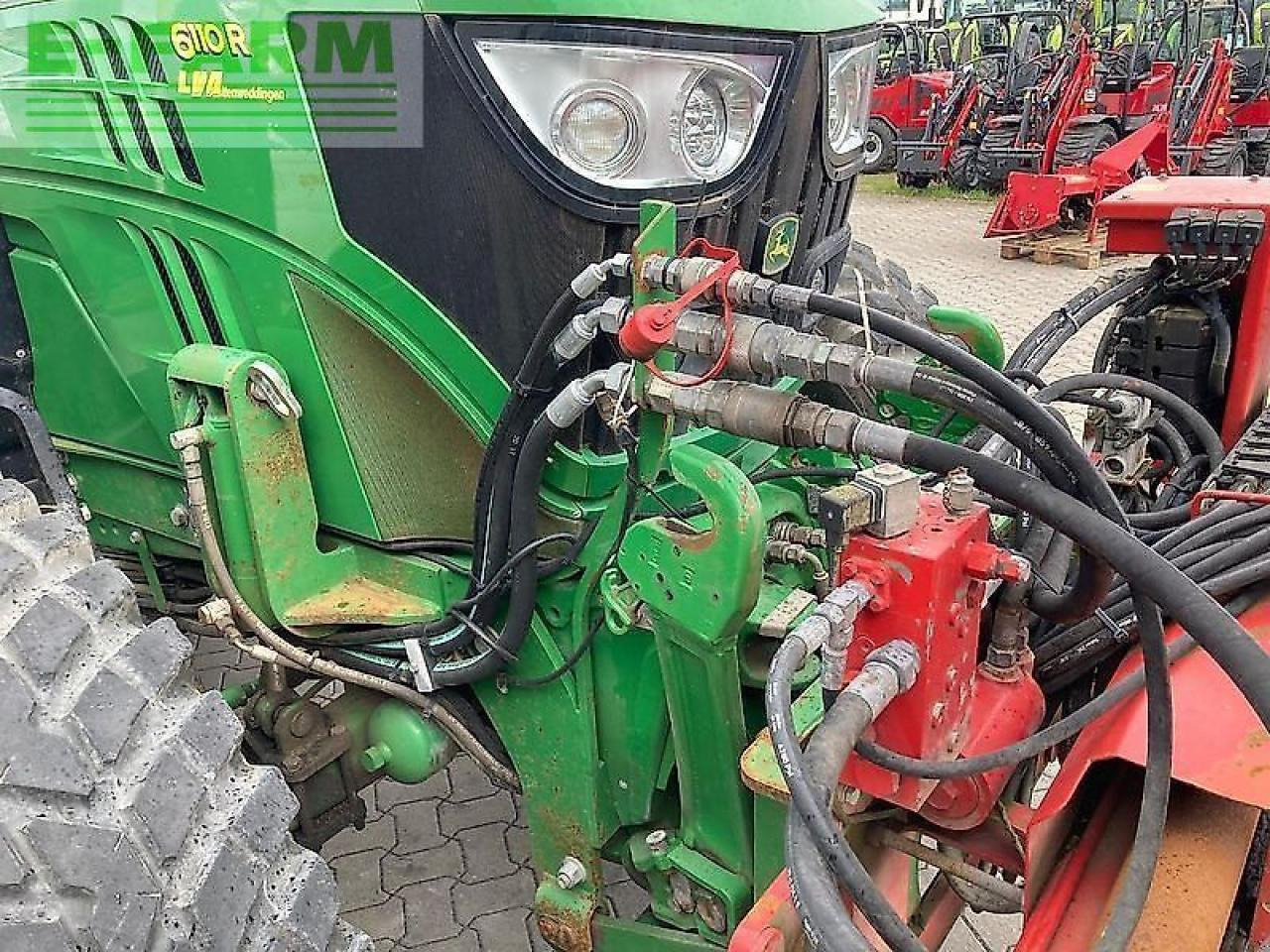Tracteur agricole John Deere 6110r kommunal: photos 10