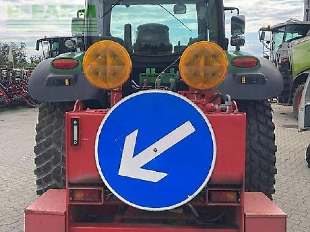Tracteur agricole John Deere 6110r kommunal: photos 6