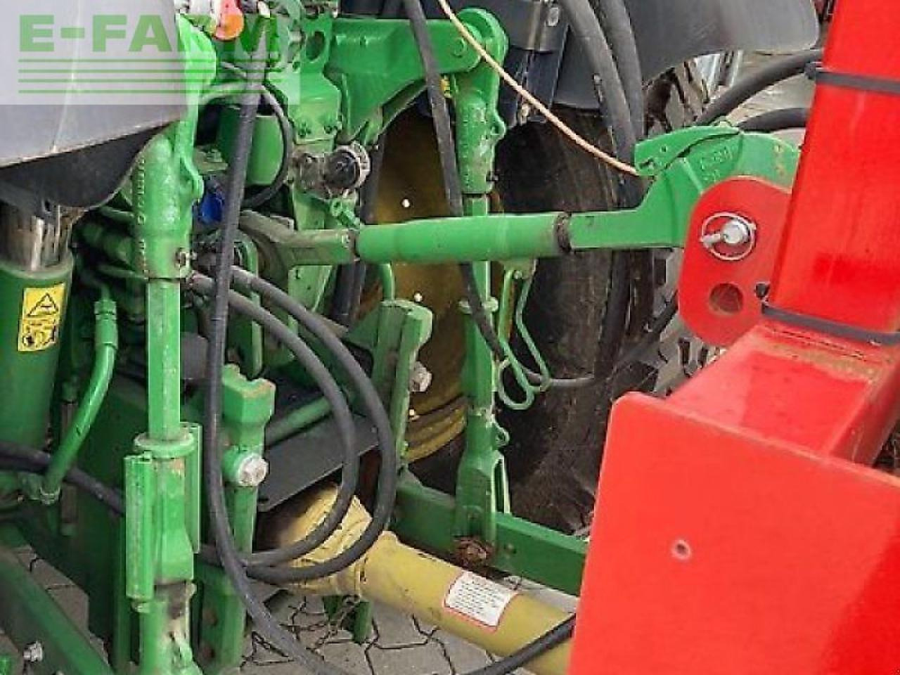 Tracteur agricole John Deere 6110r kommunal: photos 8