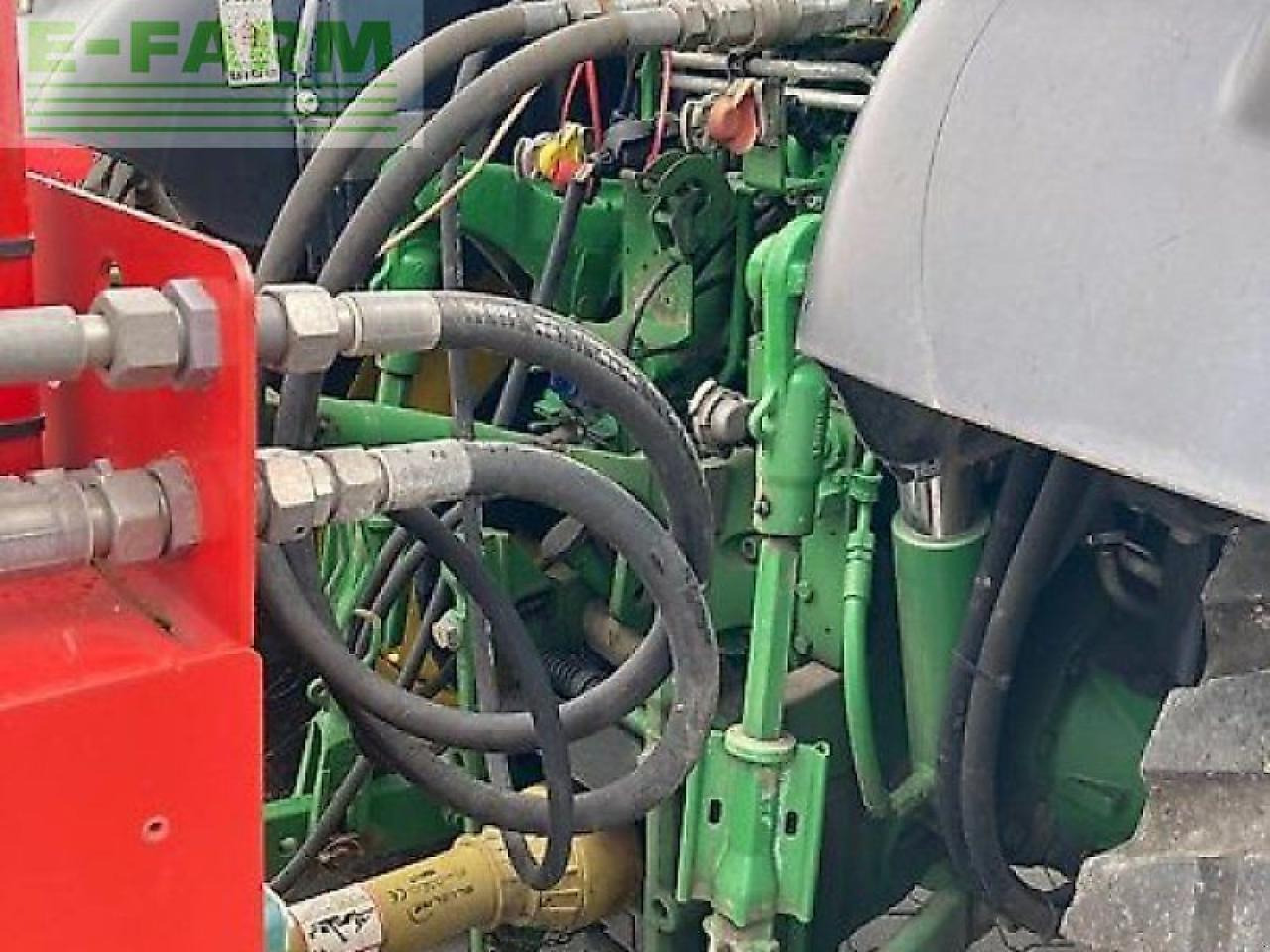 Tracteur agricole John Deere 6110r kommunal: photos 7