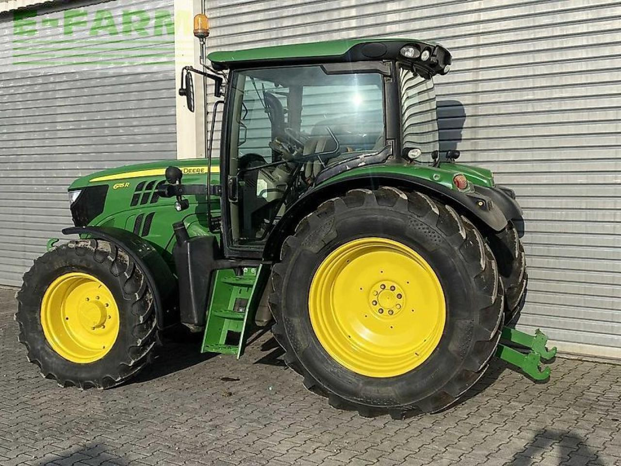John Deere 6115r - Tracteur agricole: photos 4 John Deere 6115r - Tracteur agricole: photos 4