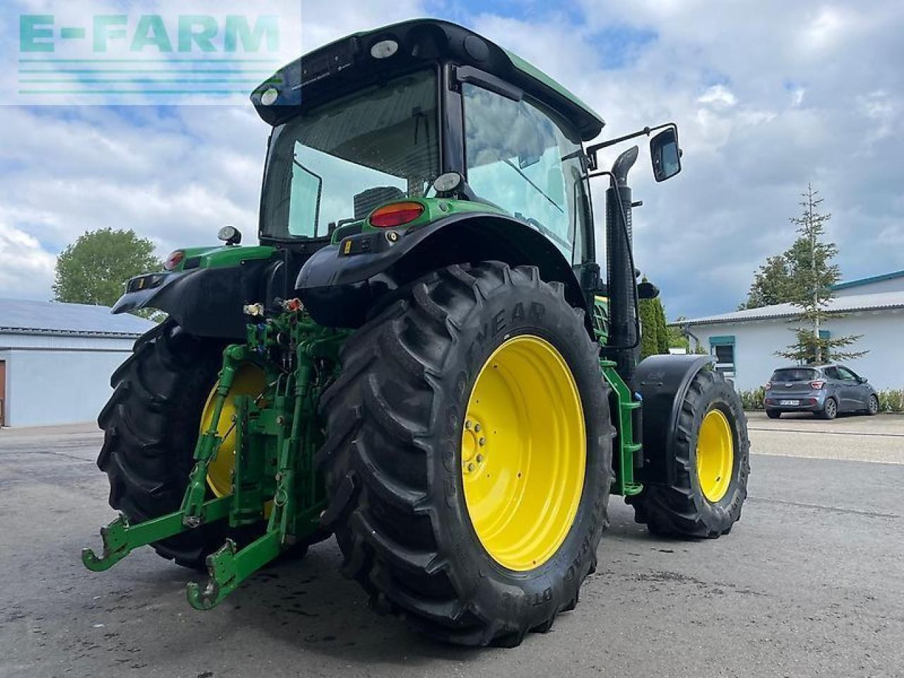 John Deere 6115r - Tracteur agricole: photos 3 John Deere 6115r - Tracteur agricole: photos 3