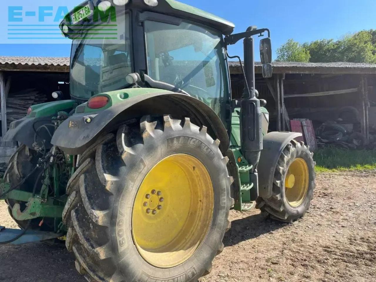 John Deere 6120 r autopower . - Tracteur agricole: photos 3 John Deere 6120 r autopower . - Tracteur agricole: photos 3