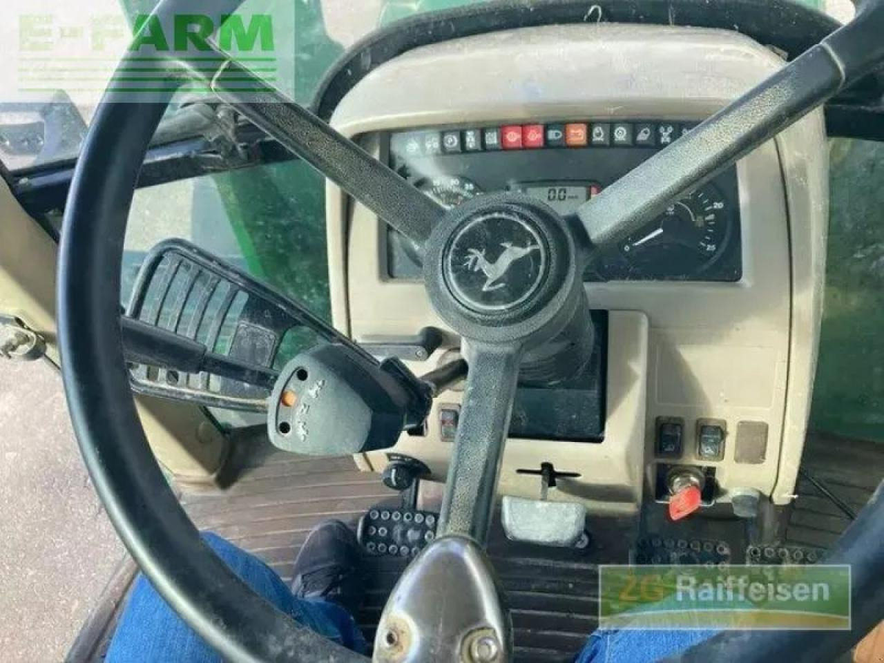 John Deere 6120 se - Tracteur agricole: photos 3 John Deere 6120 se - Tracteur agricole: photos 3