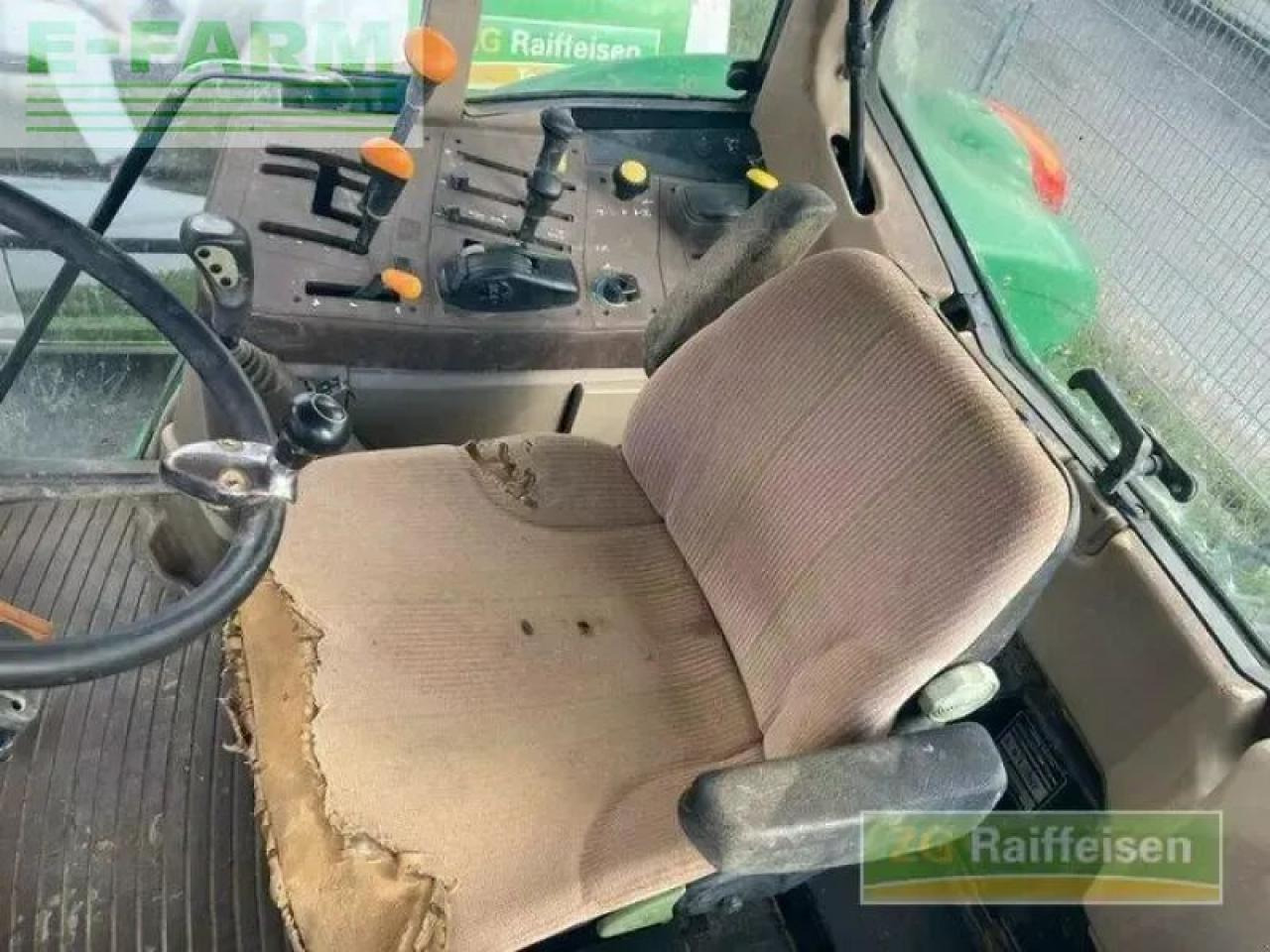 John Deere 6120 se - Tracteur agricole: photos 4 John Deere 6120 se - Tracteur agricole: photos 4