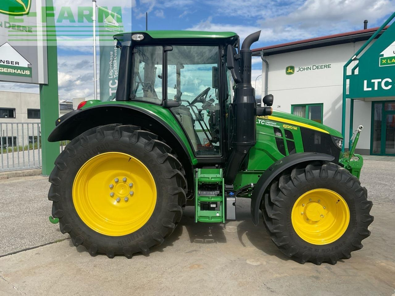 John Deere 6120M - Tracteur agricole: photos 5 John Deere 6120M - Tracteur agricole: photos 5