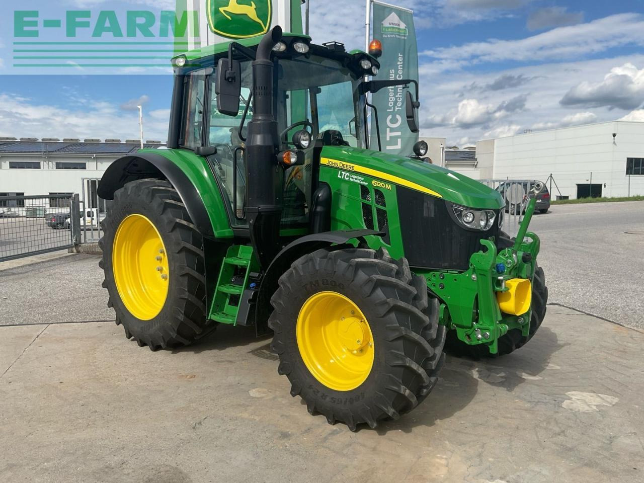 John Deere 6120M - Tracteur agricole: photos 4 John Deere 6120M - Tracteur agricole: photos 4