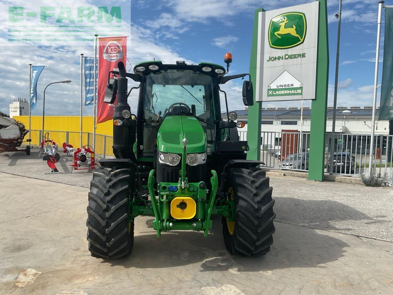 John Deere 6120M - Tracteur agricole: photos 3 John Deere 6120M - Tracteur agricole: photos 3