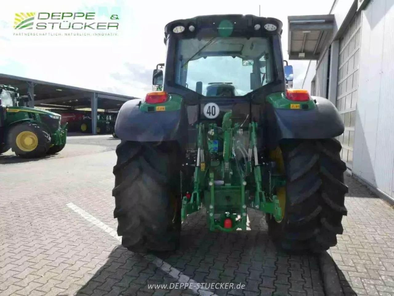 John Deere 6120m - Tracteur agricole: photos 4 John Deere 6120m - Tracteur agricole: photos 4