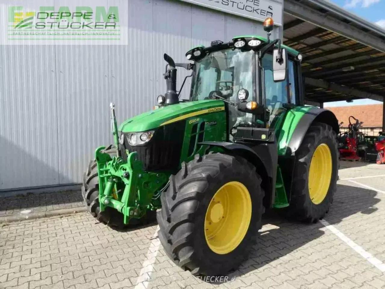 John Deere 6120m - Tracteur agricole: photos 1 John Deere 6120m - Tracteur agricole: photos 1