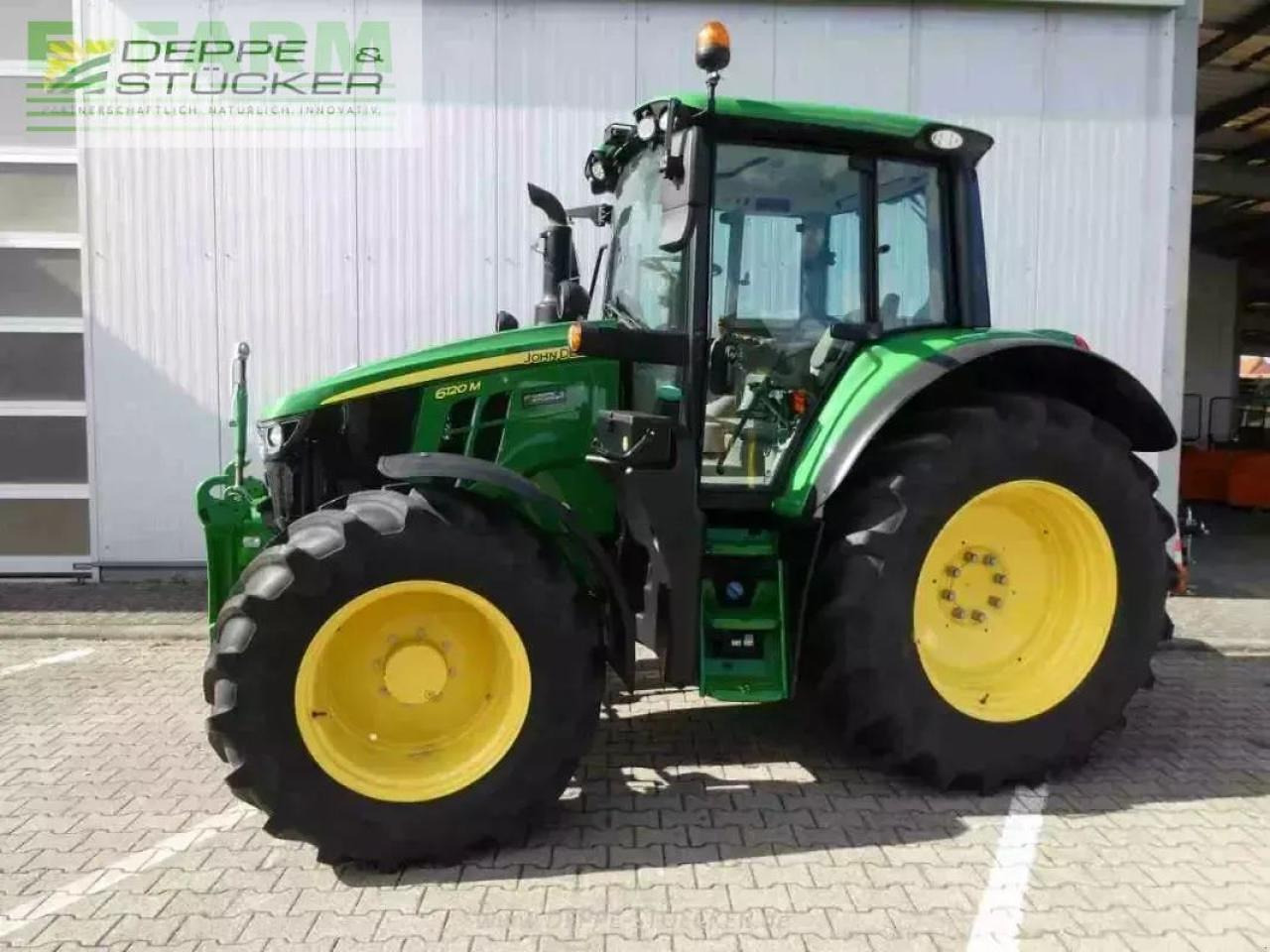 John Deere 6120m - Tracteur agricole: photos 2 John Deere 6120m - Tracteur agricole: photos 2