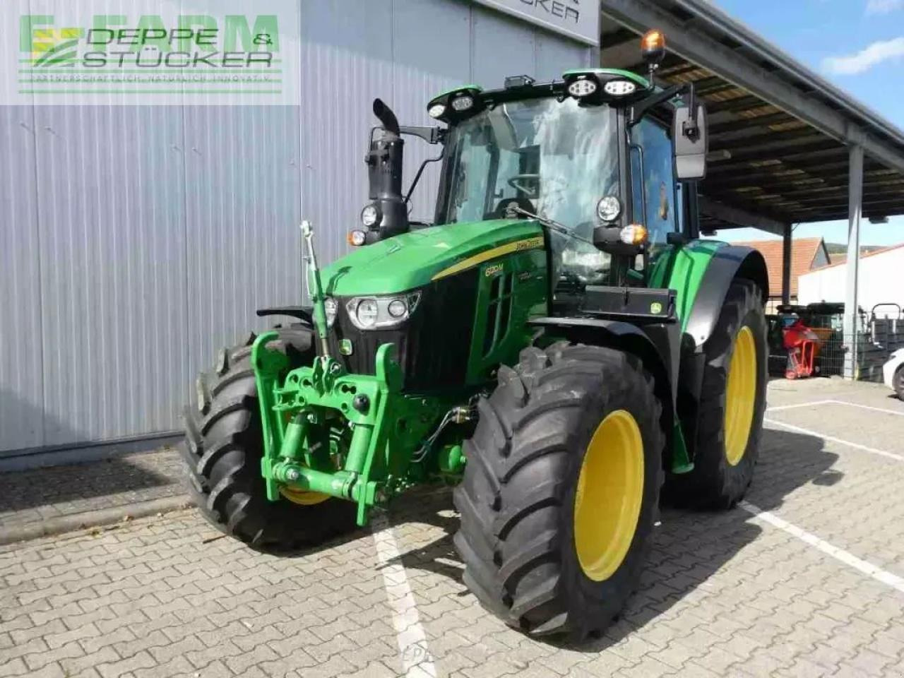 Tracteur agricole John Deere 6120m: photos 8