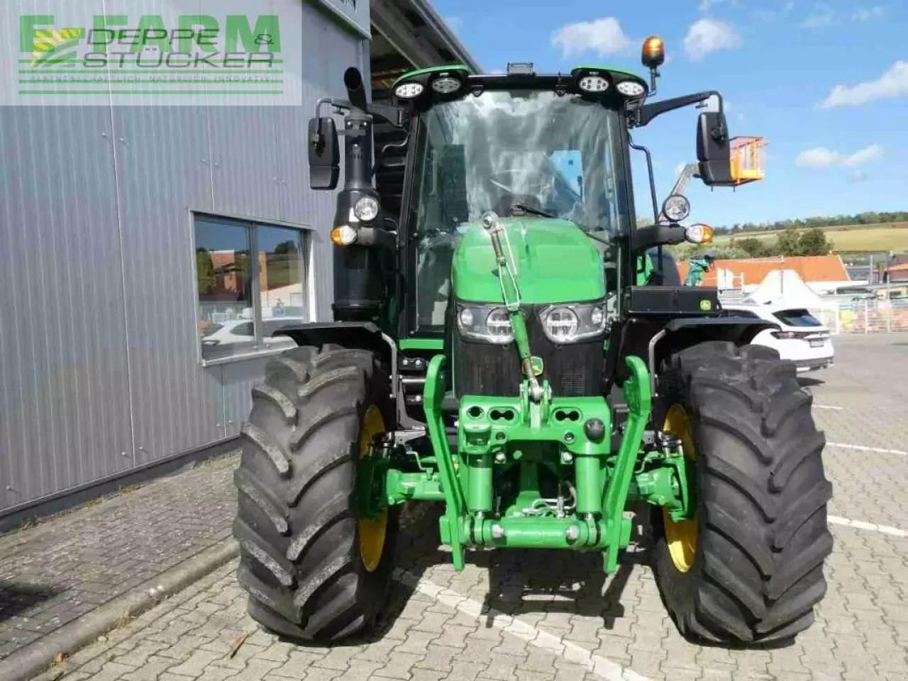 Tracteur agricole John Deere 6120m: photos 7