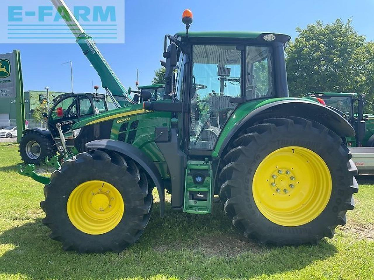 John Deere 6120m - Tracteur agricole: photos 4 John Deere 6120m - Tracteur agricole: photos 4