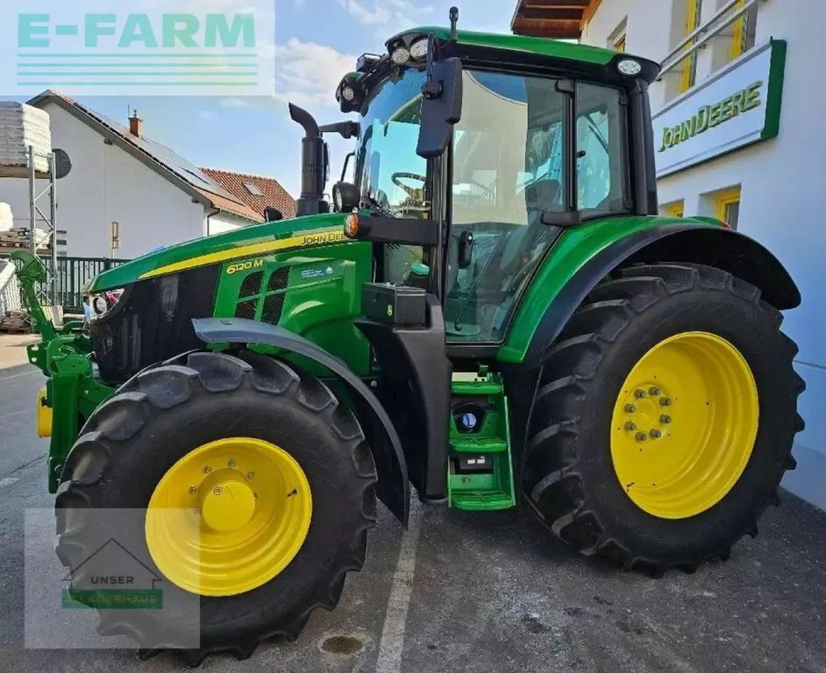 John Deere 6120m - Tracteur agricole: photos 1 John Deere 6120m - Tracteur agricole: photos 1