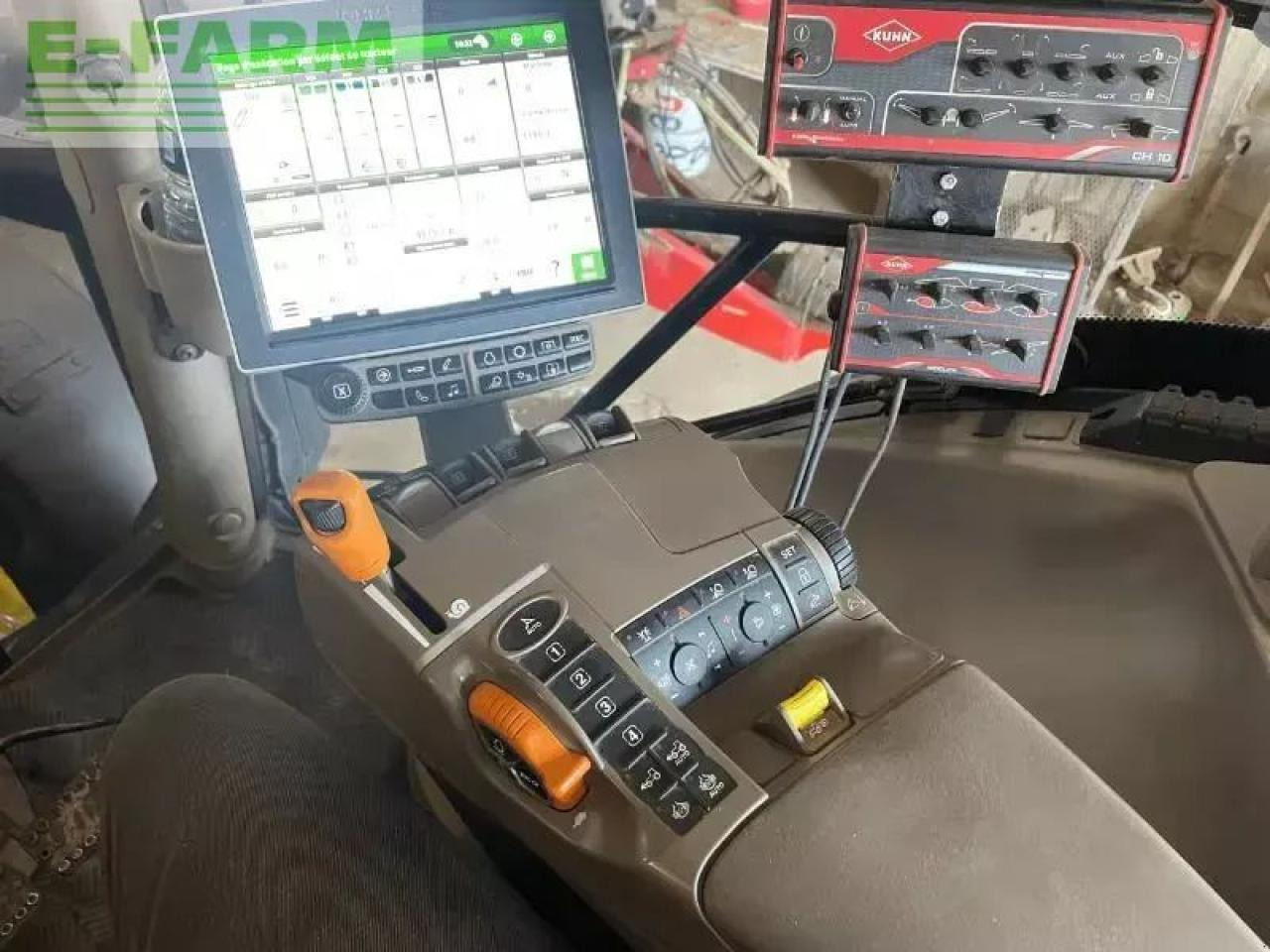 John Deere 6120r - Tracteur agricole: photos 4 John Deere 6120r - Tracteur agricole: photos 4