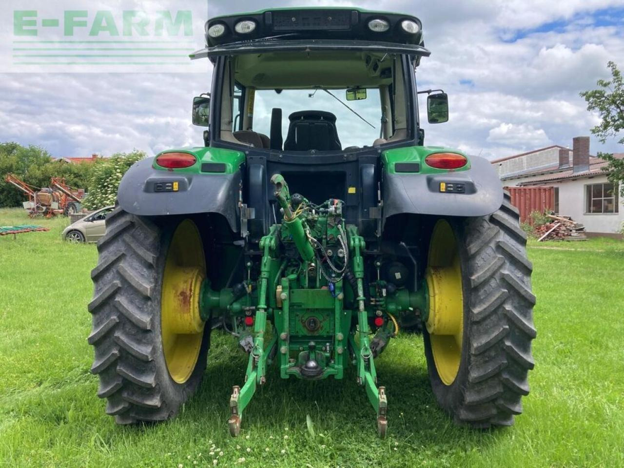 John Deere 6125r - Tracteur agricole: photos 2 John Deere 6125r - Tracteur agricole: photos 2