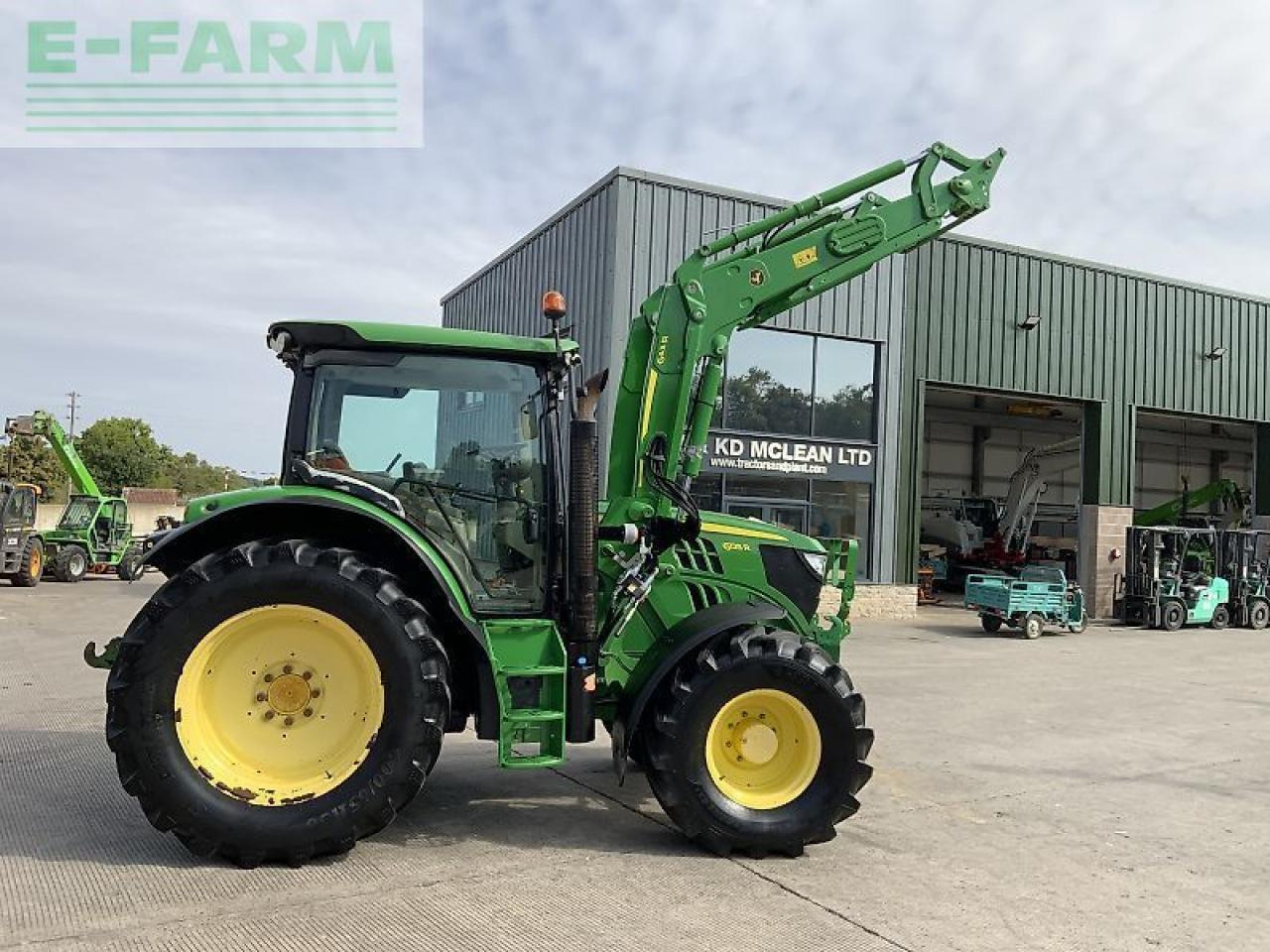 John Deere 6125r tractor (st24101) - Tracteur agricole: photos 1 John Deere 6125r tractor (st24101) - Tracteur agricole: photos 1