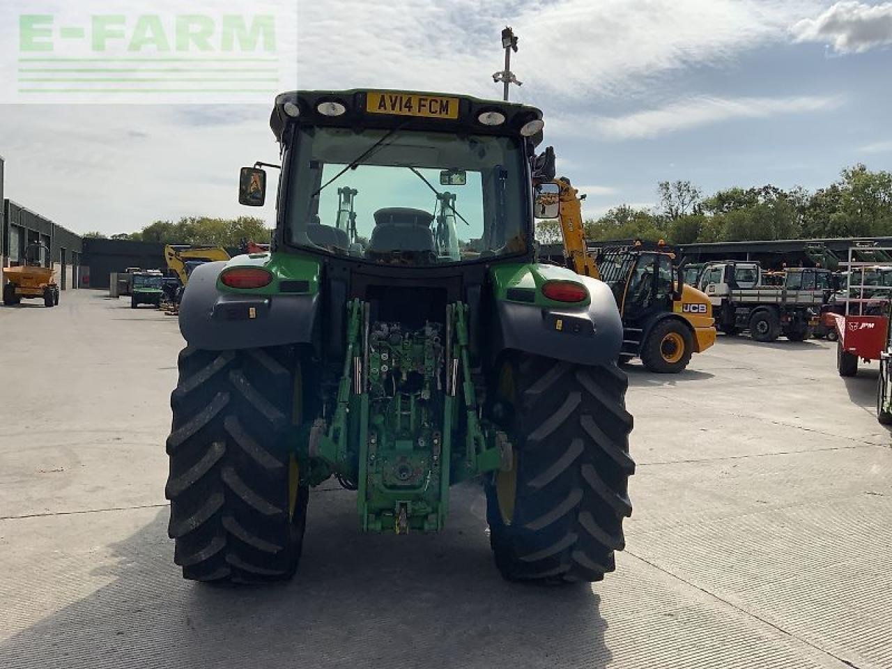 John Deere 6125r tractor (st24101) - Tracteur agricole: photos 4 John Deere 6125r tractor (st24101) - Tracteur agricole: photos 4