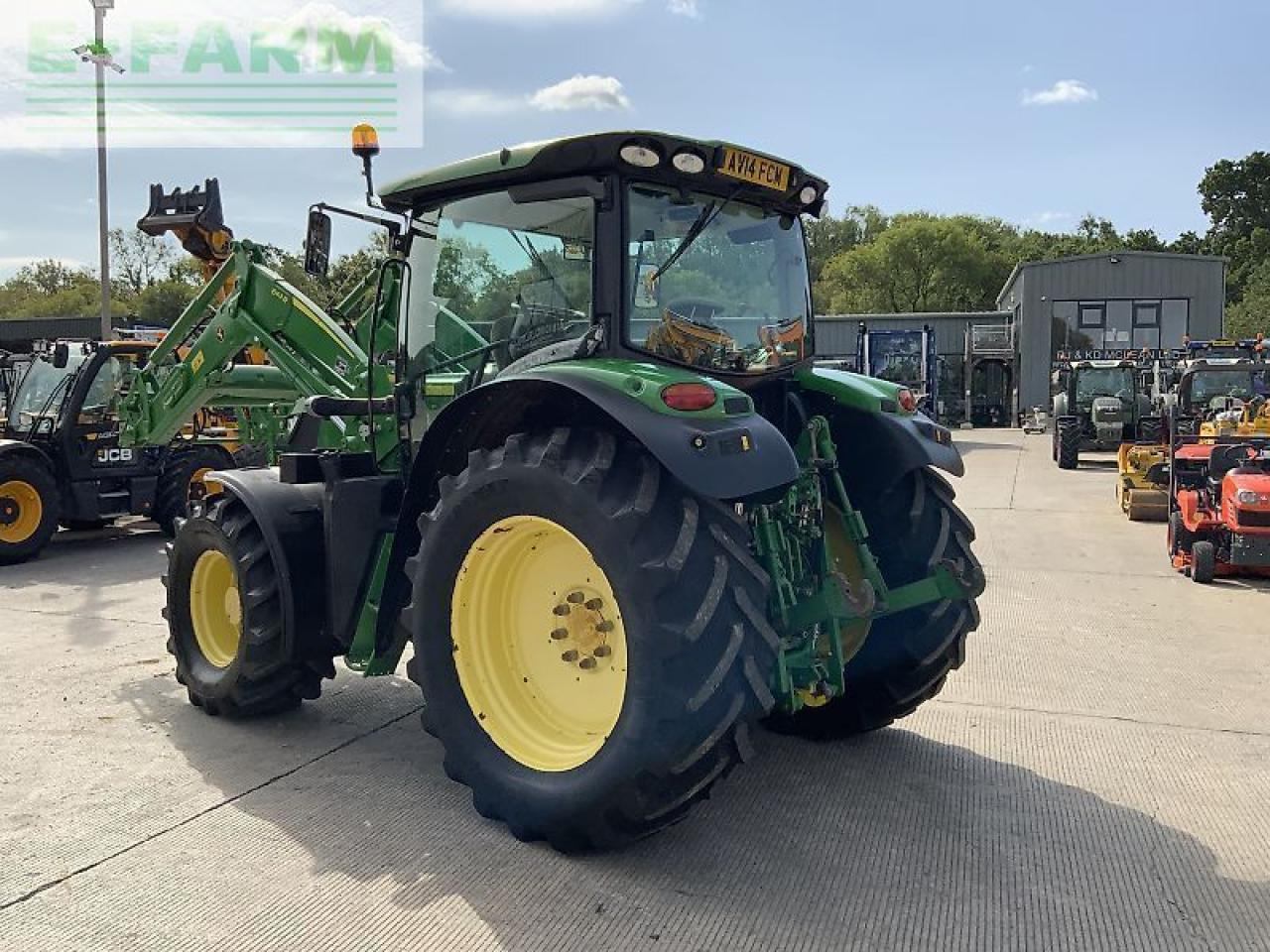 John Deere 6125r tractor (st24101) - Tracteur agricole: photos 3 John Deere 6125r tractor (st24101) - Tracteur agricole: photos 3