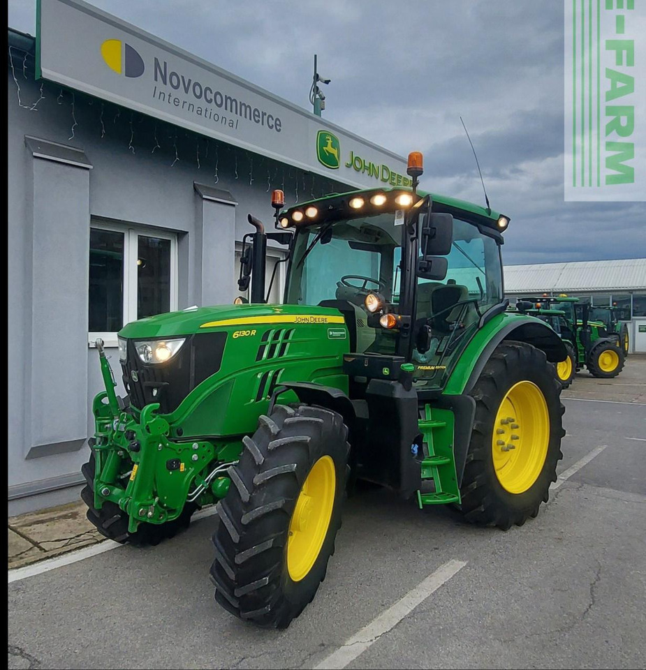 John Deere 6130R - Tracteur agricole: photos 1 John Deere 6130R - Tracteur agricole: photos 1