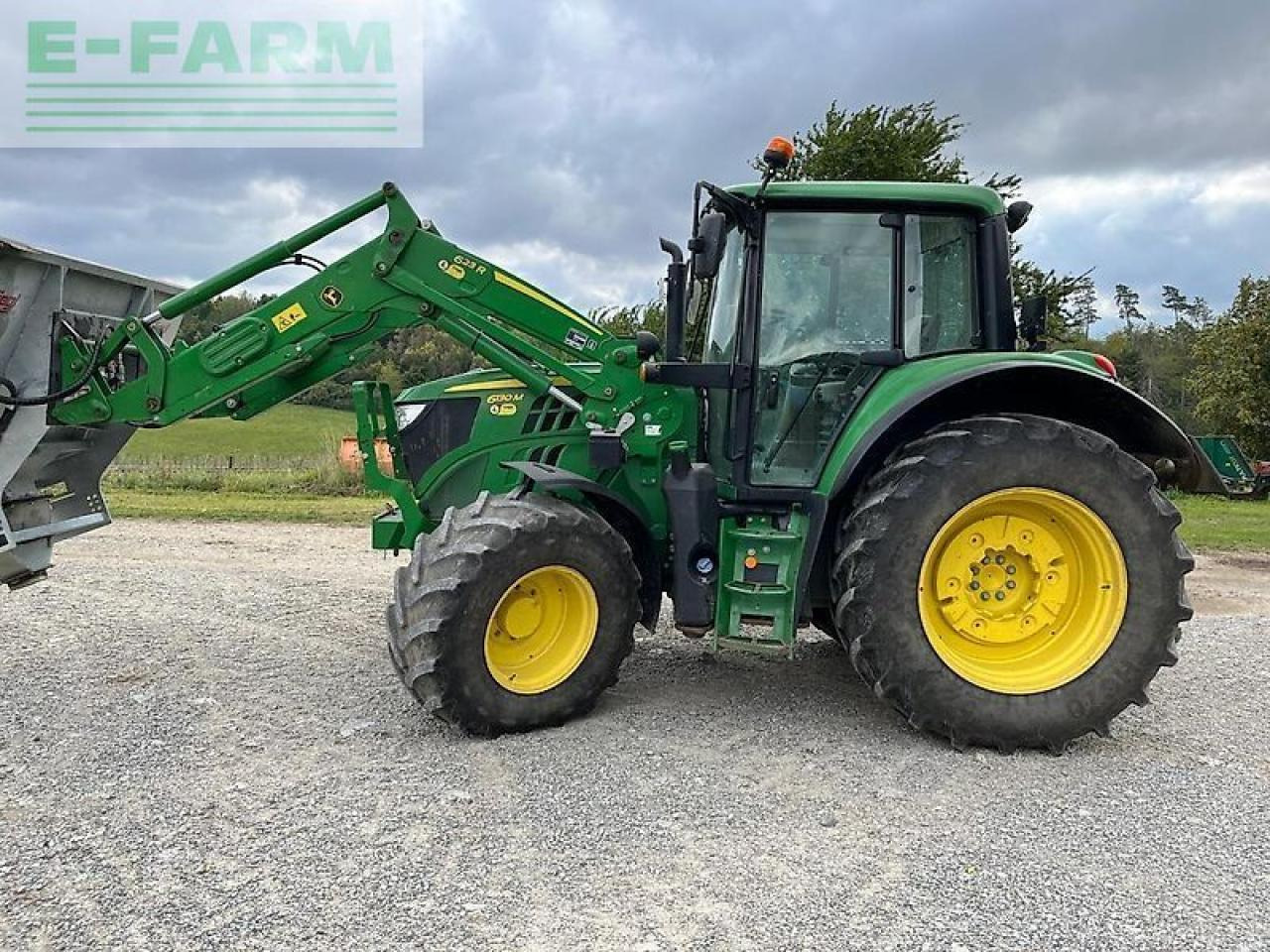 John Deere 6130m - Tracteur agricole: photos 1 John Deere 6130m - Tracteur agricole: photos 1